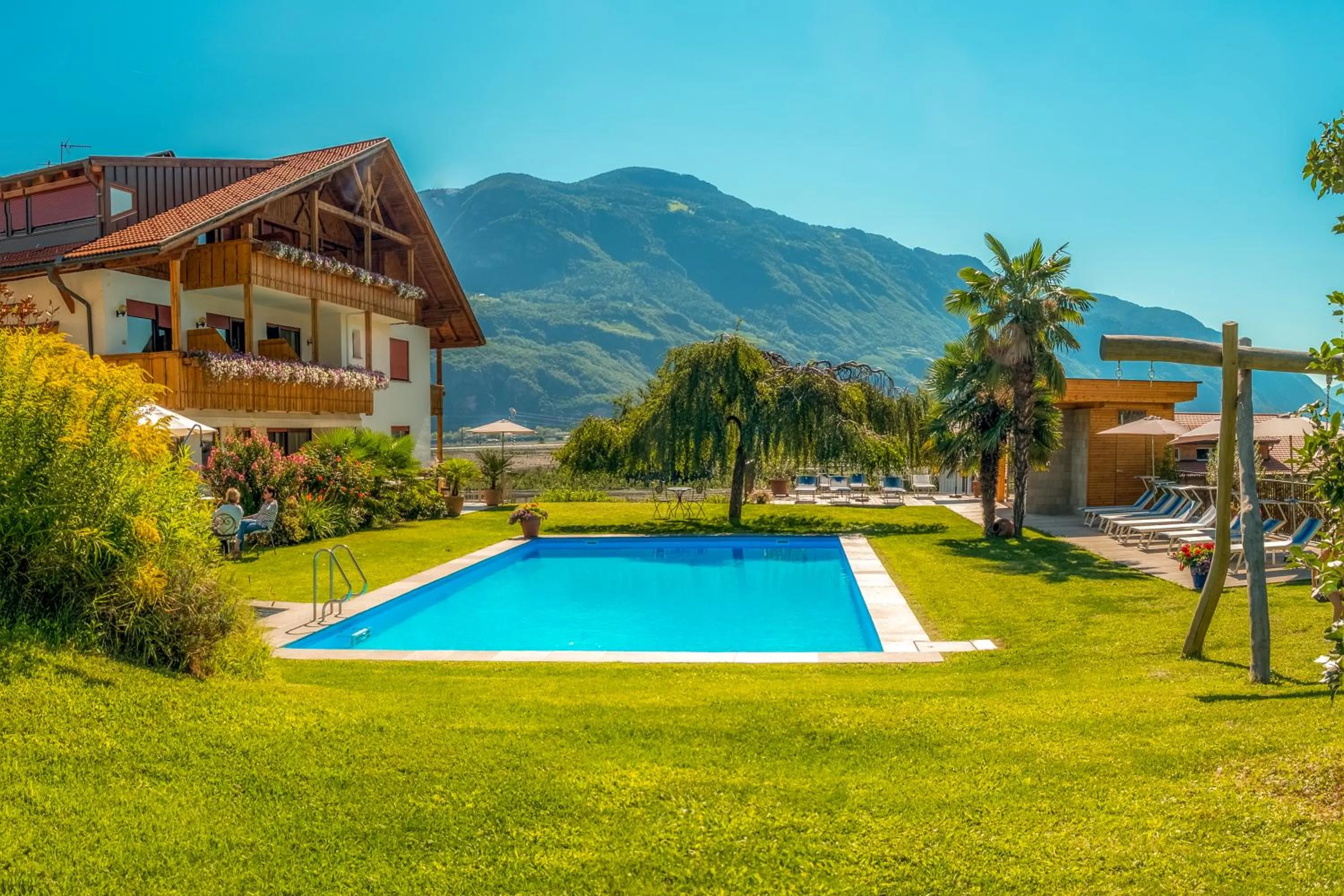 Property building in Hotel und Residence Johanneshof