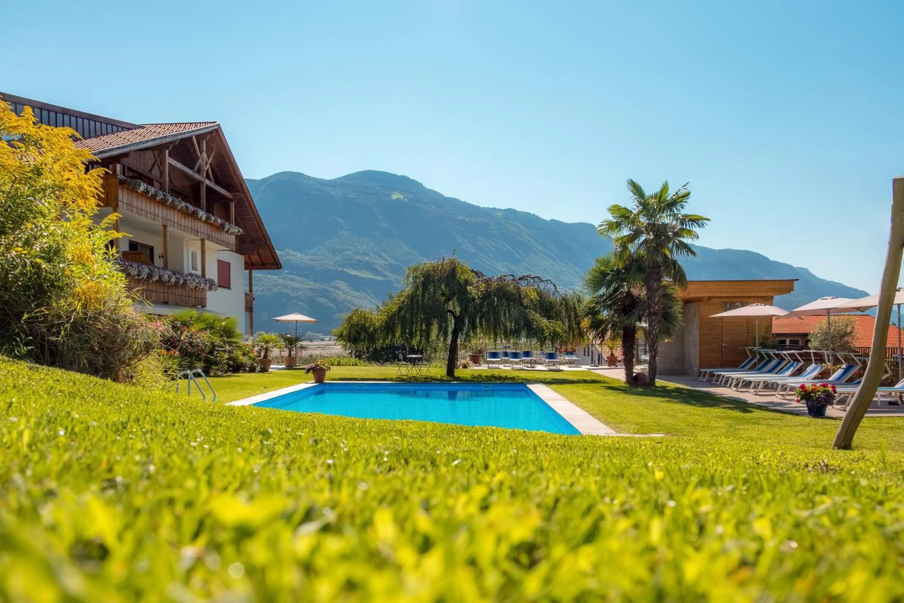 Children play ground in Hotel und Residence Johanneshof