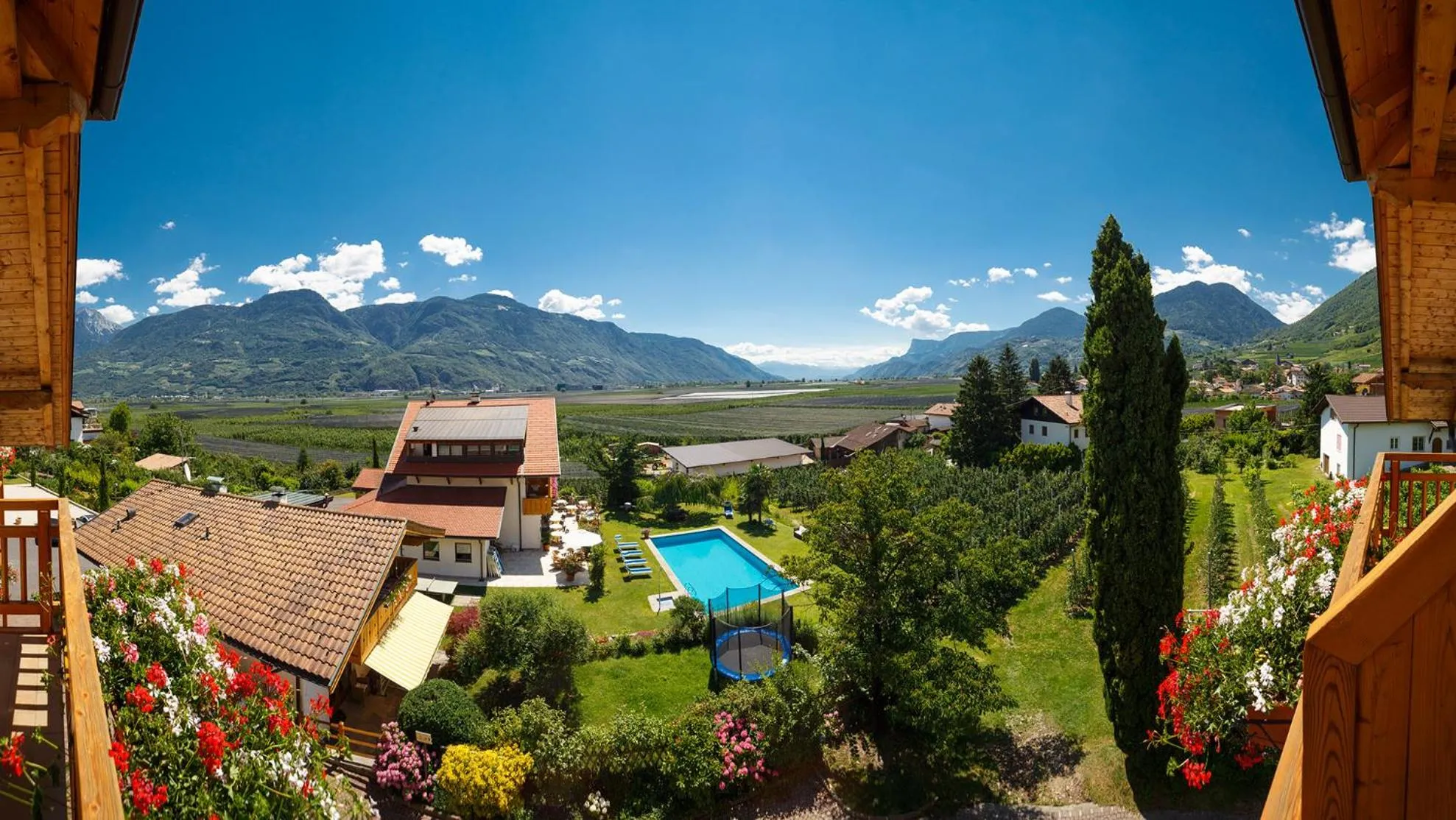 Bird's eye view in Hotel und Residence Johanneshof