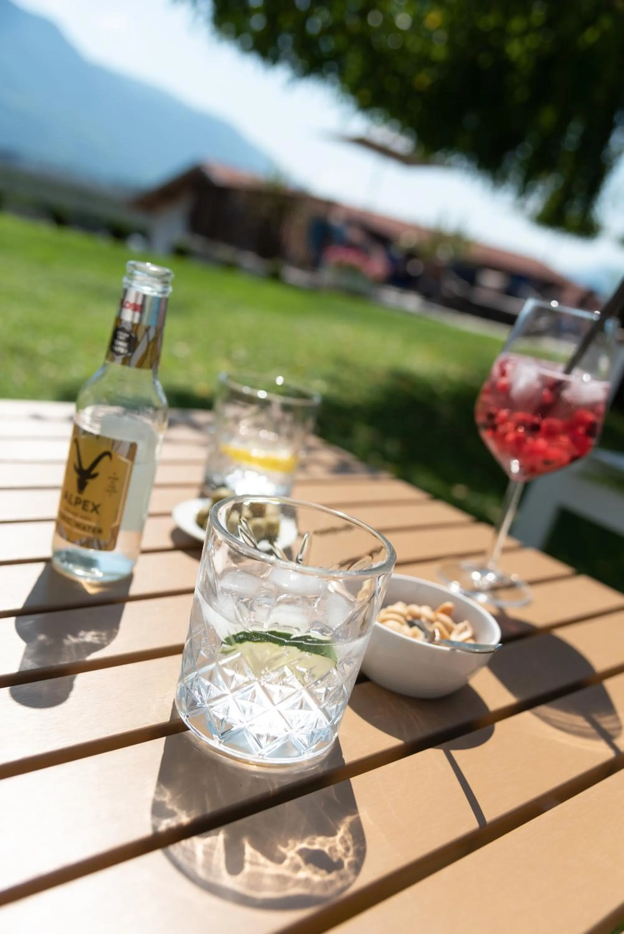 Food and drinks in Hotel und Residence Johanneshof