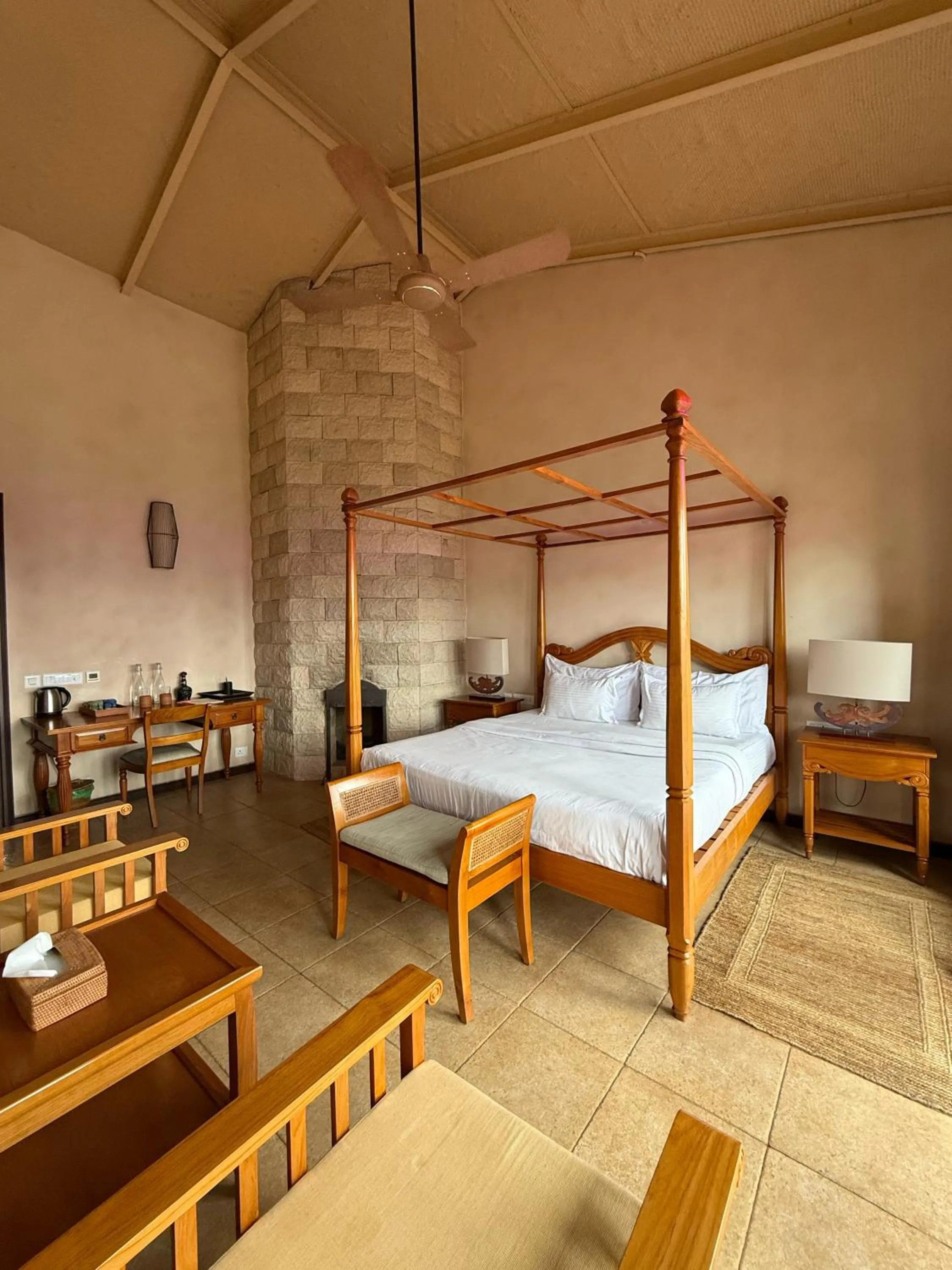 Double Room with Mountain View in The Orchard at Peora Estates