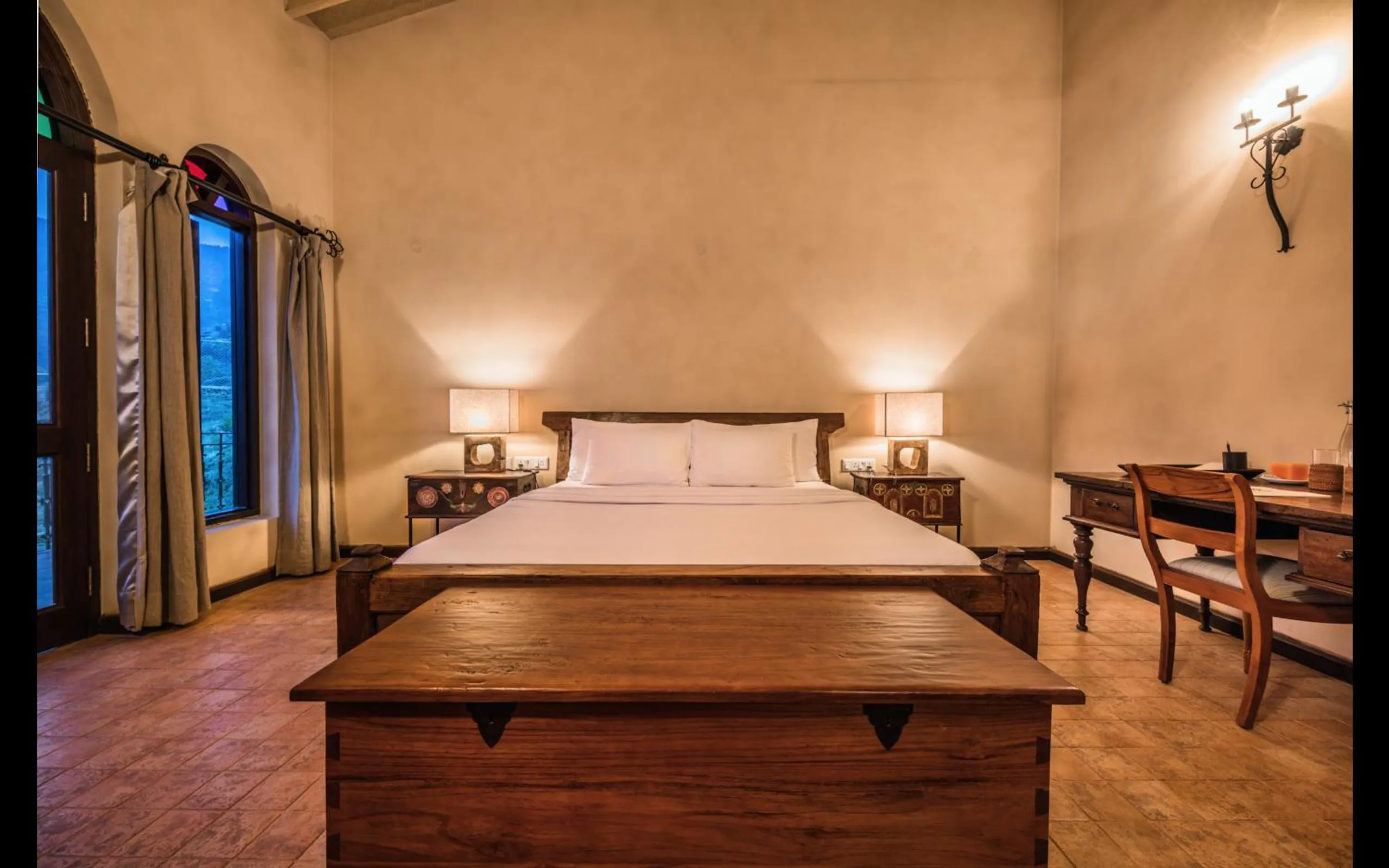 Double Room with Terrace in The Orchard at Peora Estates