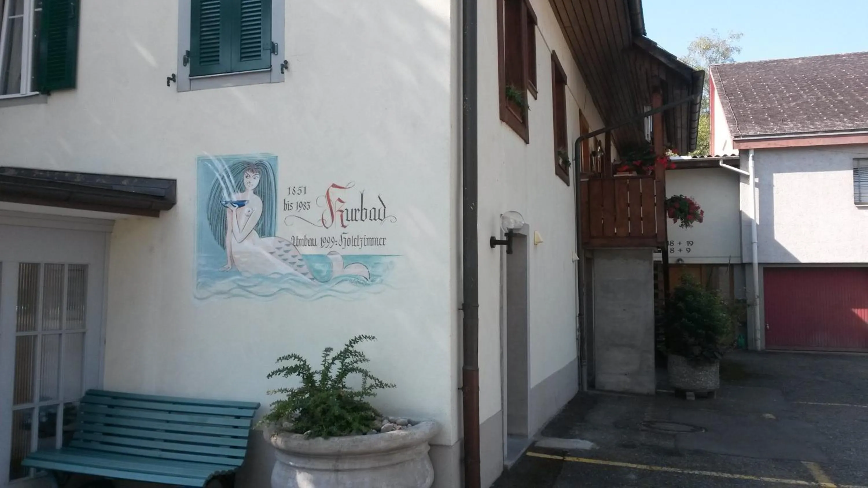 Property building in Hotel Löwen