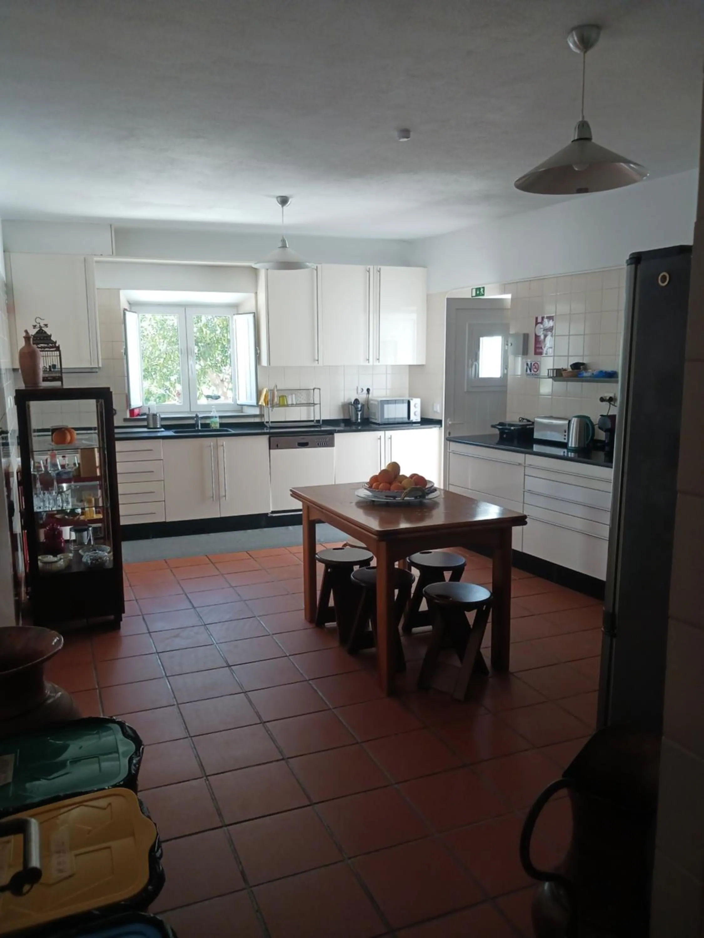 Kitchen or kitchenette in Casa da Osga