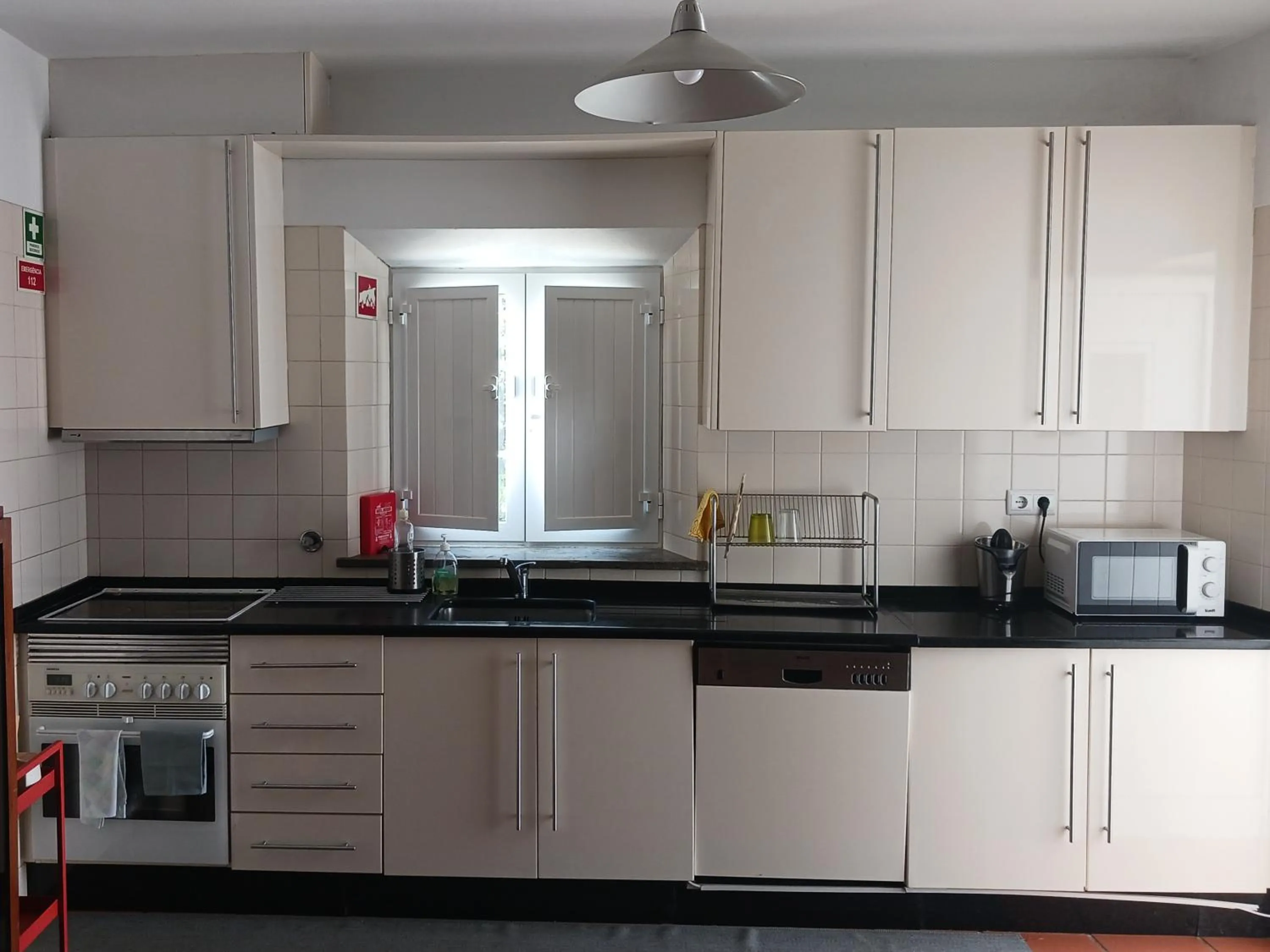Kitchen or kitchenette in Casa da Osga