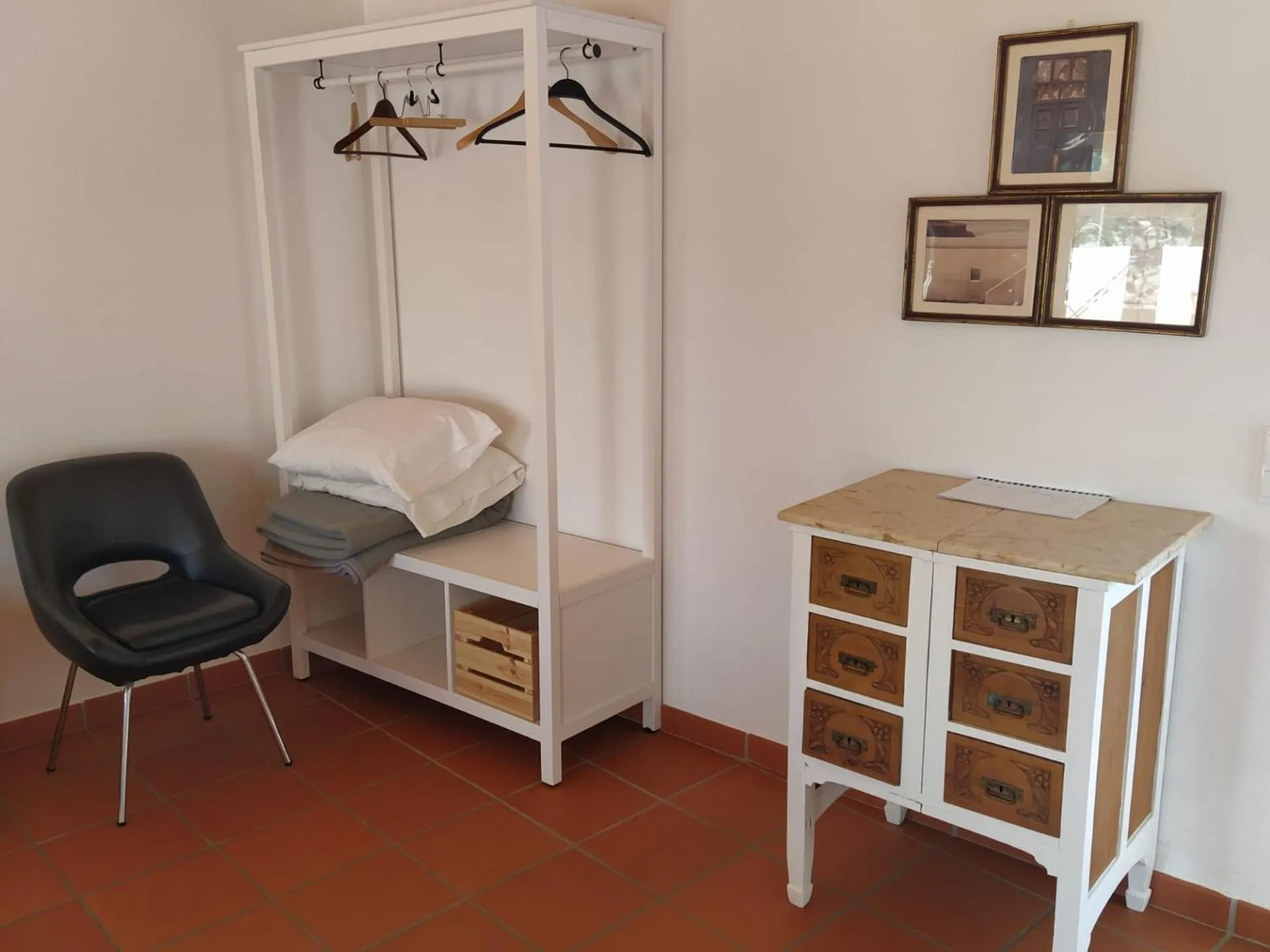 hair dresser, Bed in Casa da Osga