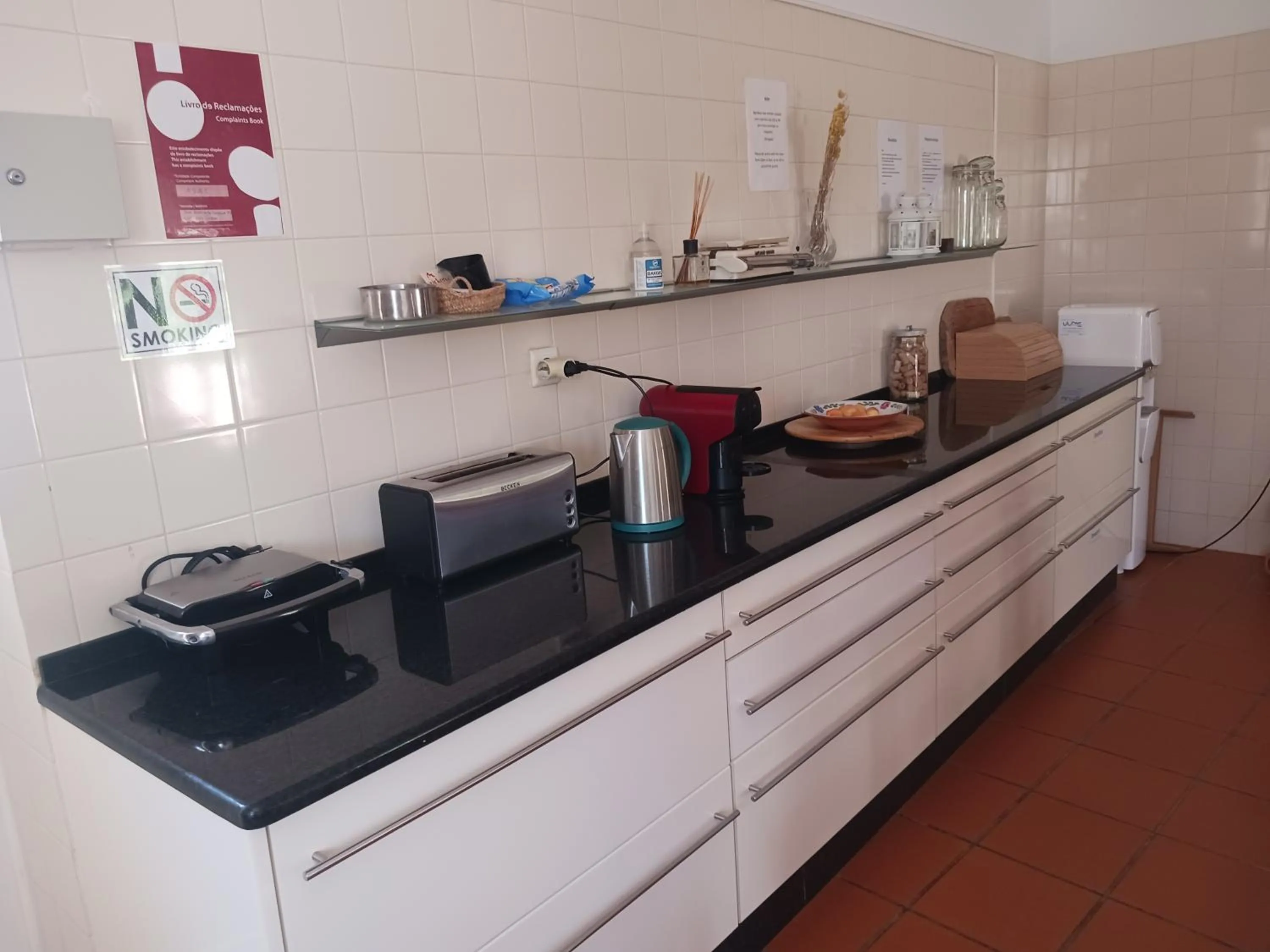 Kitchen or kitchenette in Casa da Osga