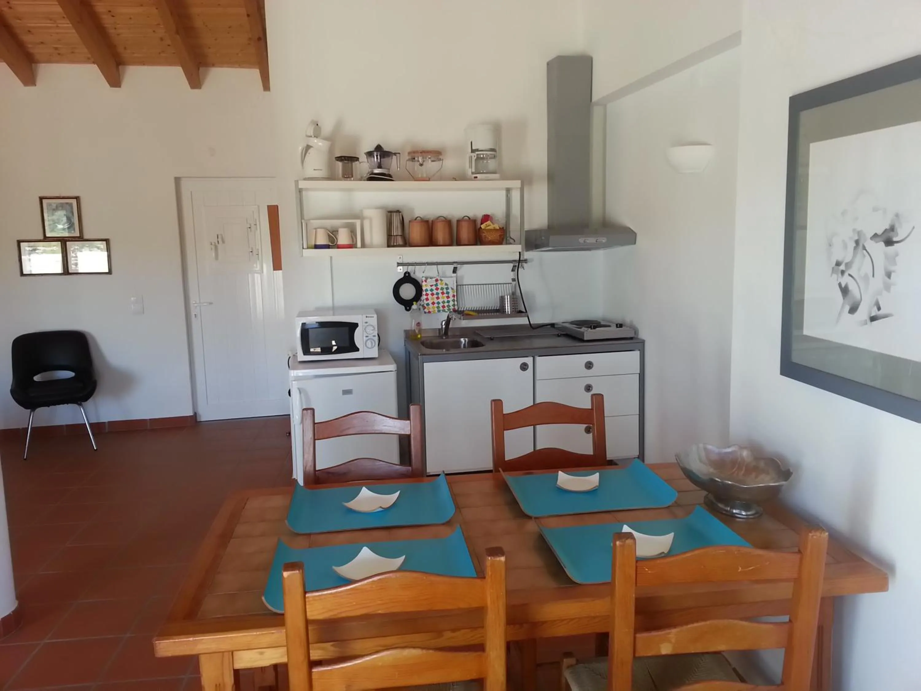 Dining area in Casa da Osga