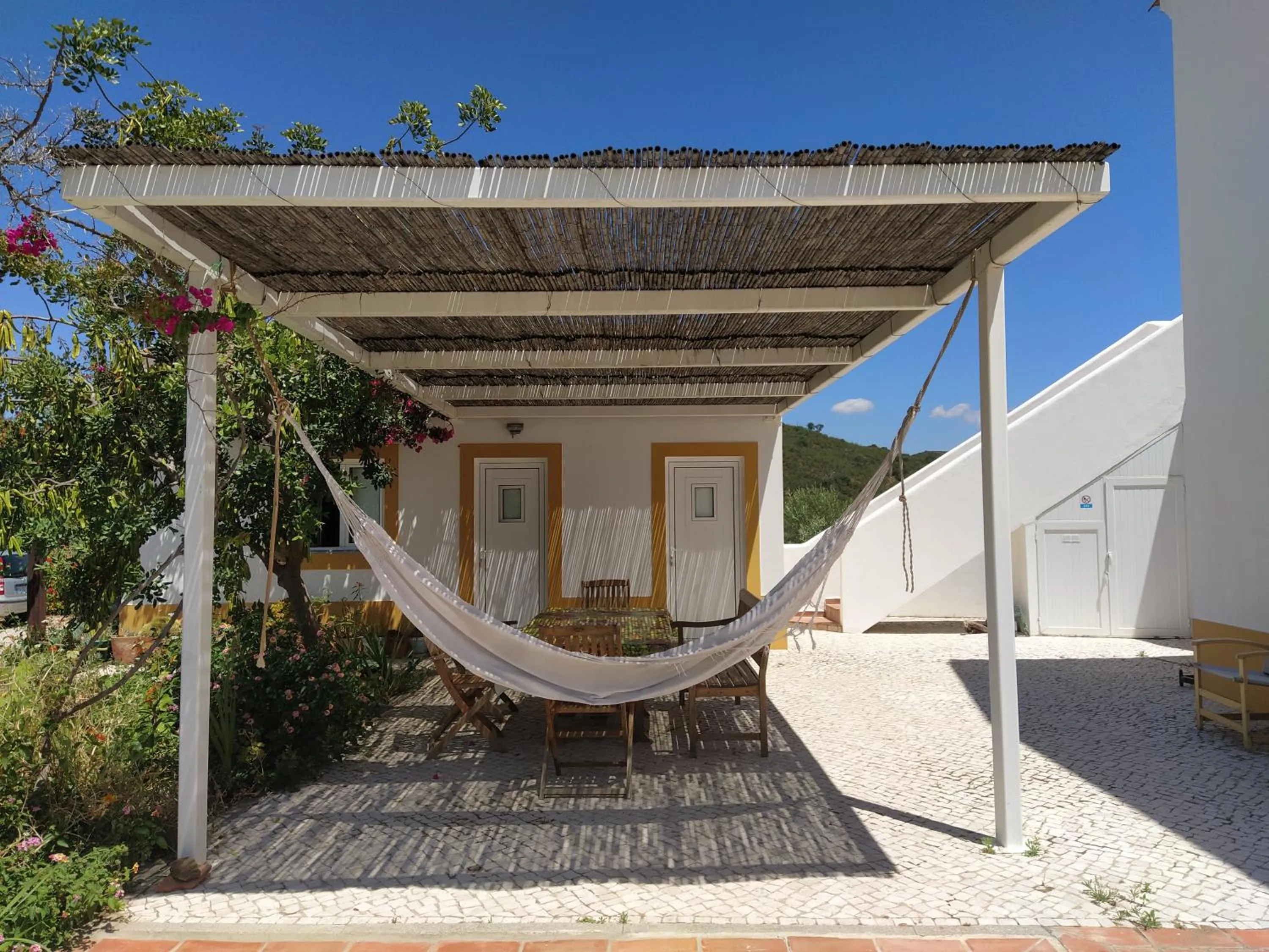 Garden view in Casa da Osga