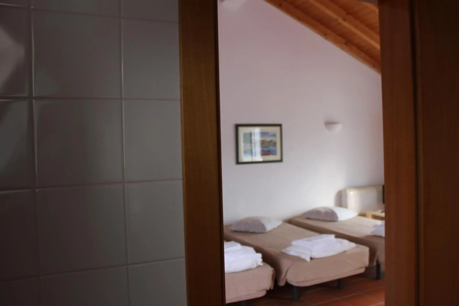 Bedroom, Bed in Casa da Osga