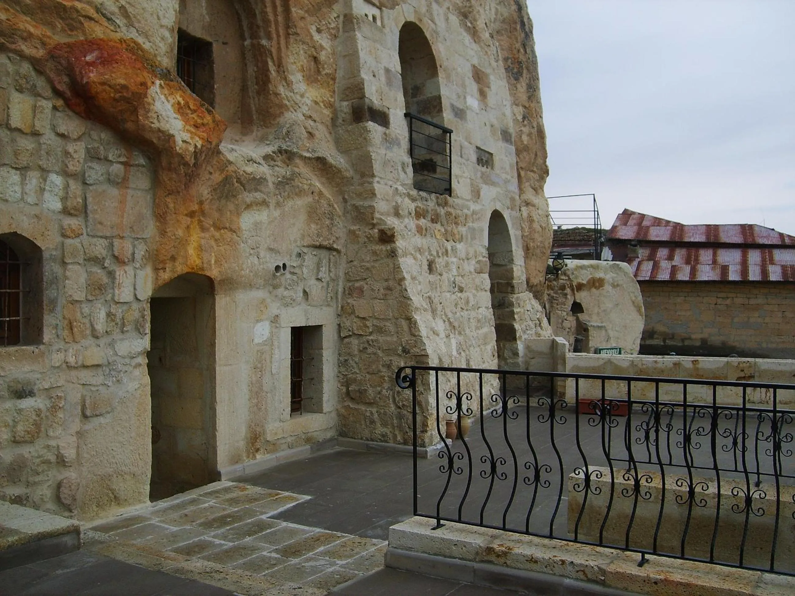 Balcony/Terrace in Yusuf Yigitoglu Konagi - Special Category