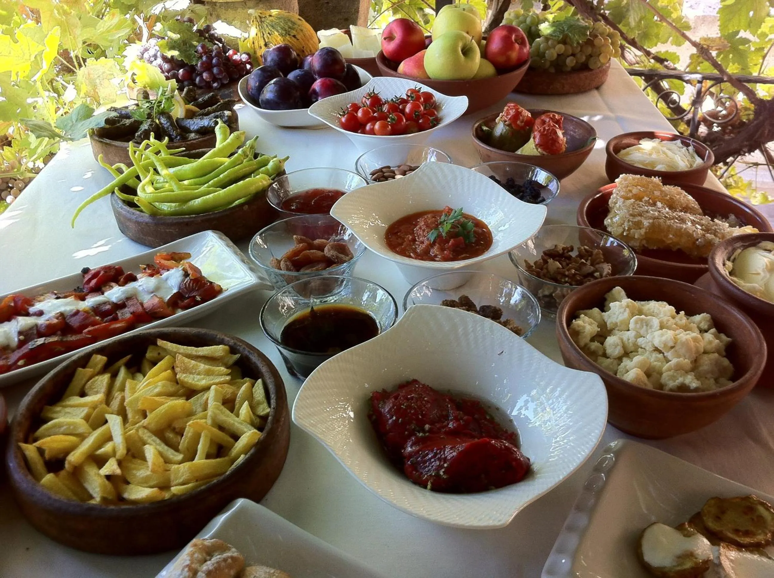 Food and drinks in Yusuf Yigitoglu Konagi - Special Category