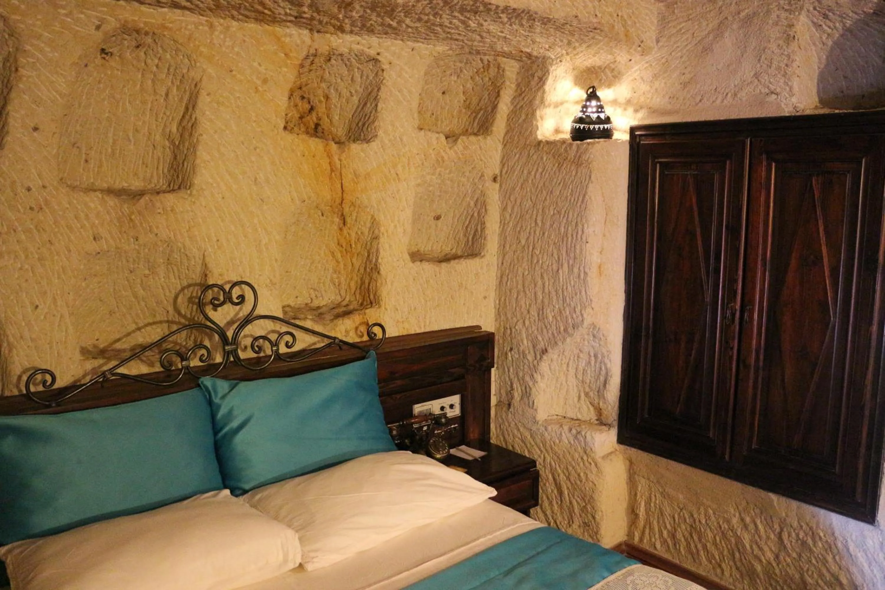 Decorative detail, Bed in Yusuf Yigitoglu Konagi - Special Category