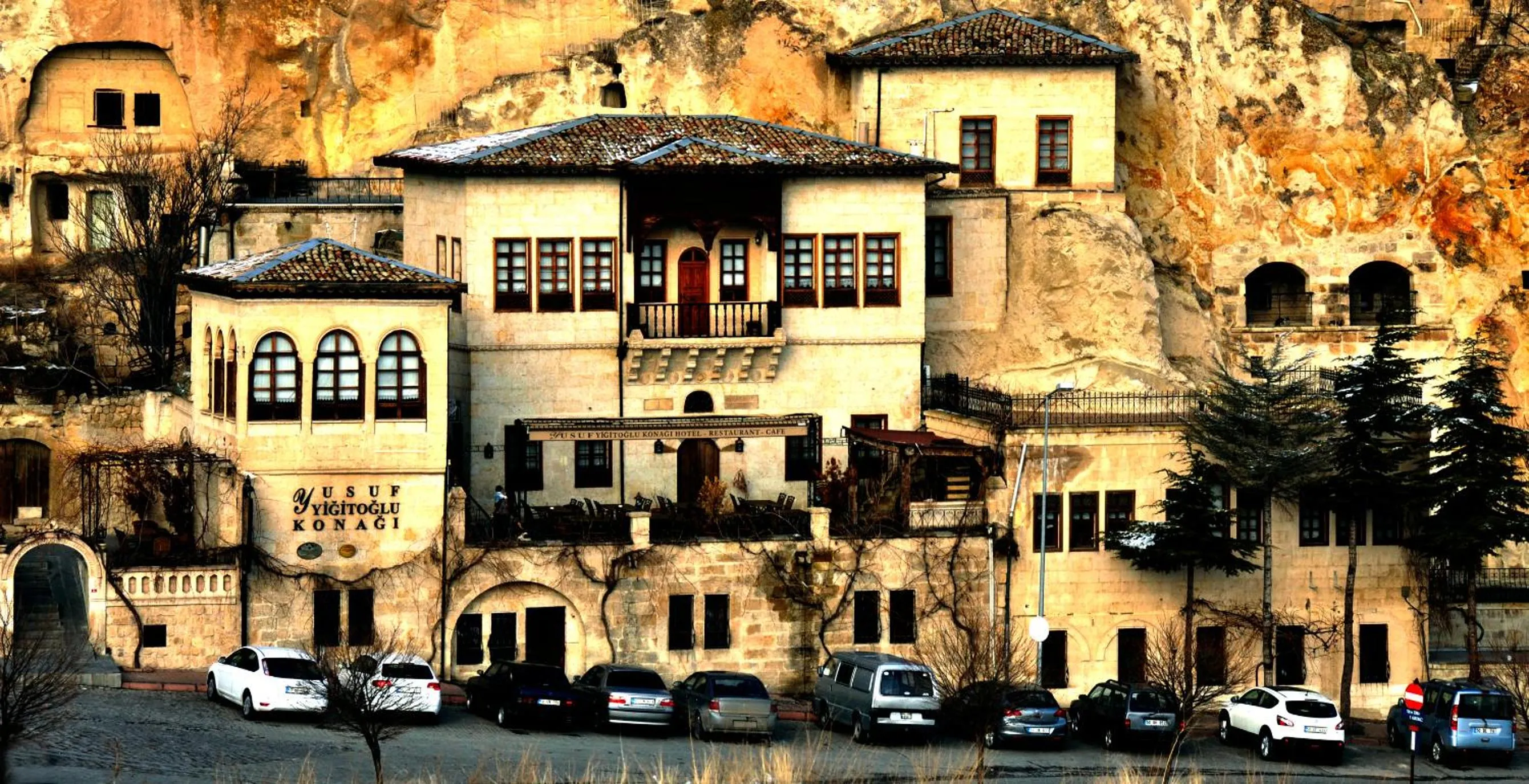 Facade/entrance in Yusuf Yigitoglu Konagi - Special Category