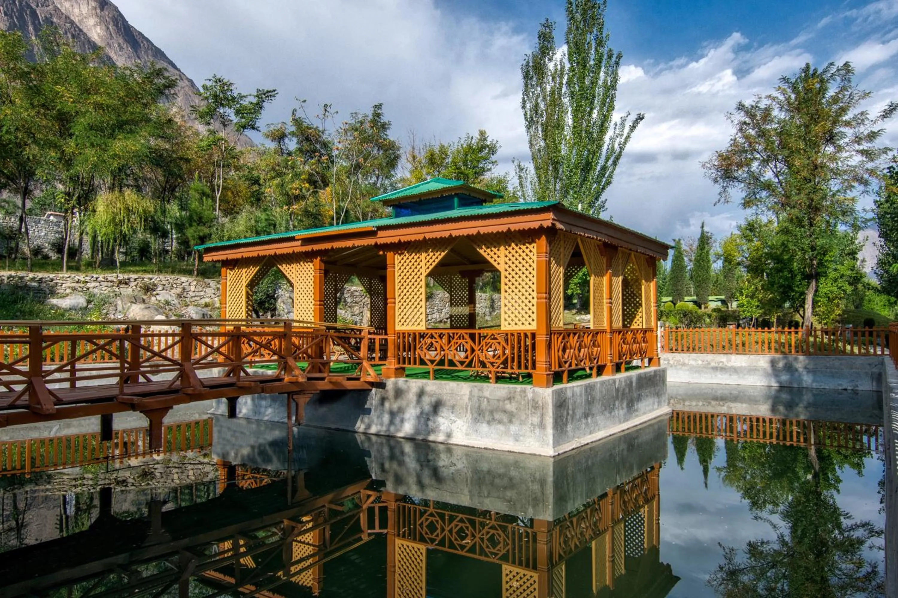 Nearby landmark in Gilgit Serena Hotel