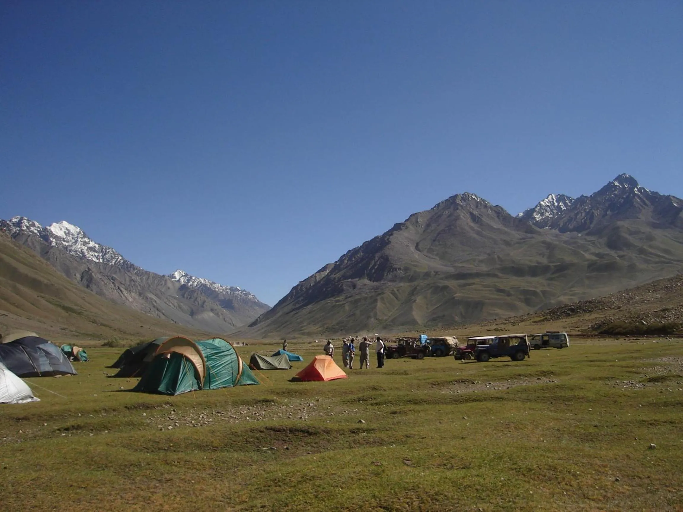 Hiking in Gilgit Serena Hotel