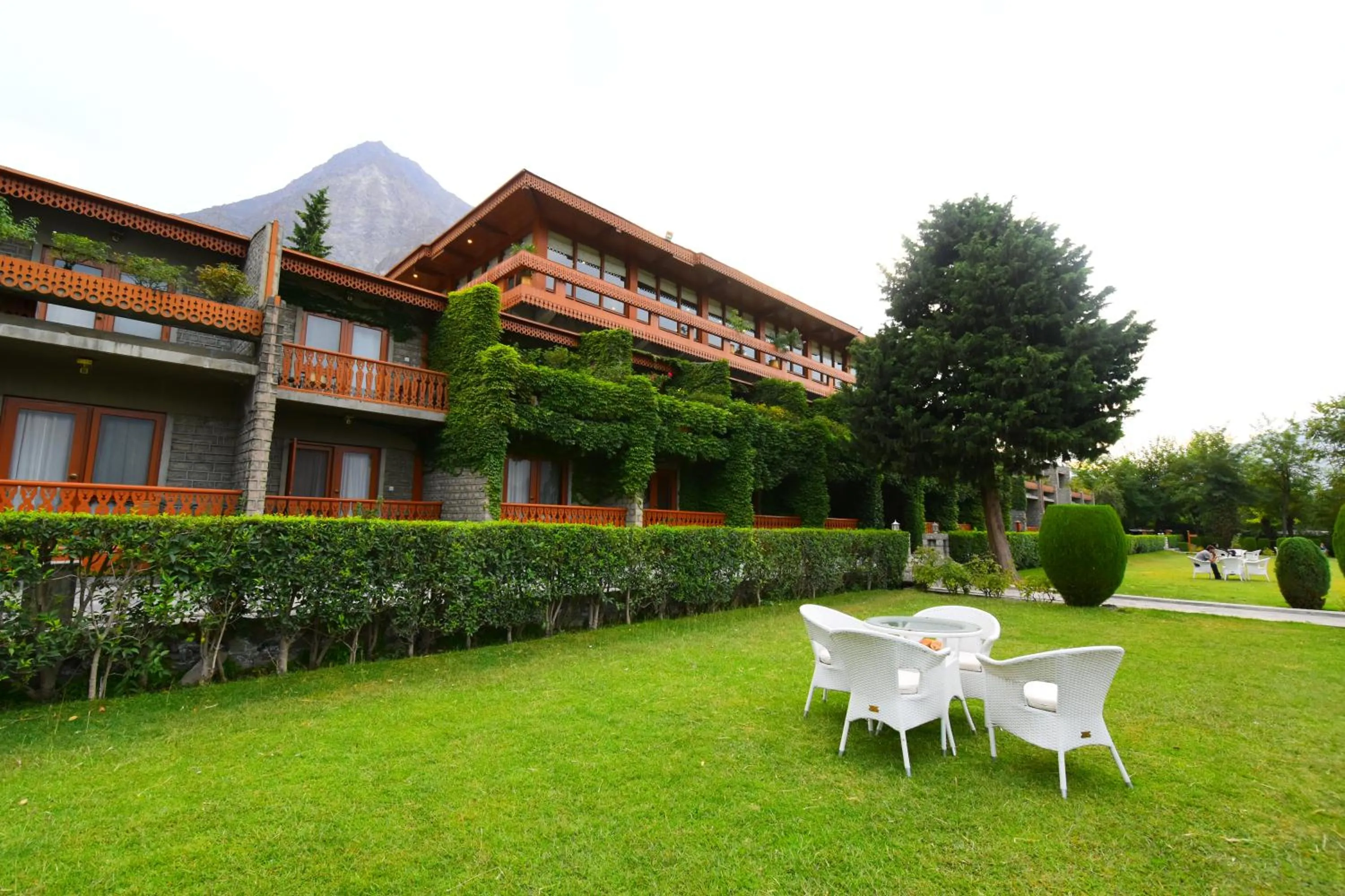 Property building in Gilgit Serena Hotel