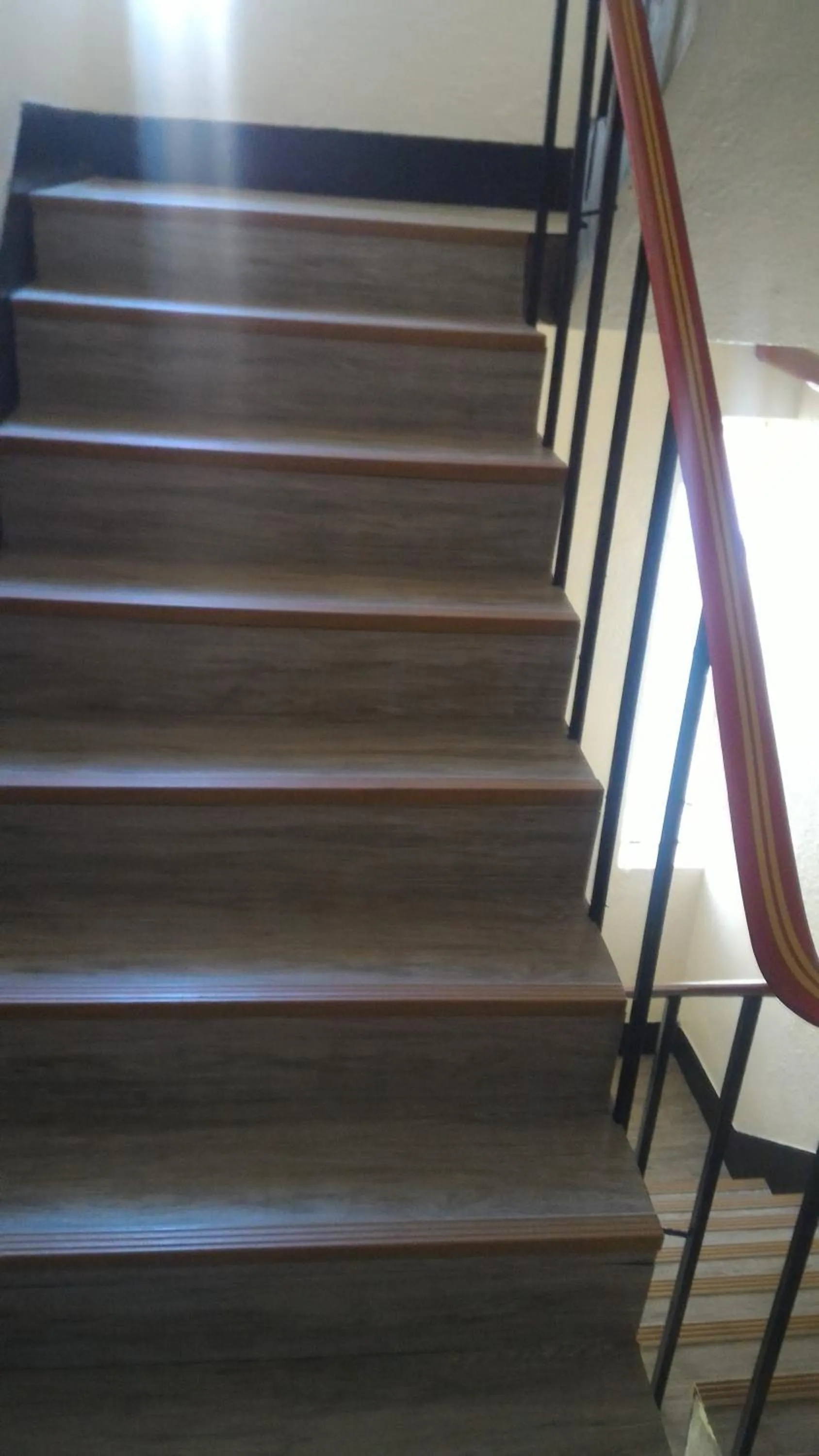 Decorative detail in Chia Rong Hostel