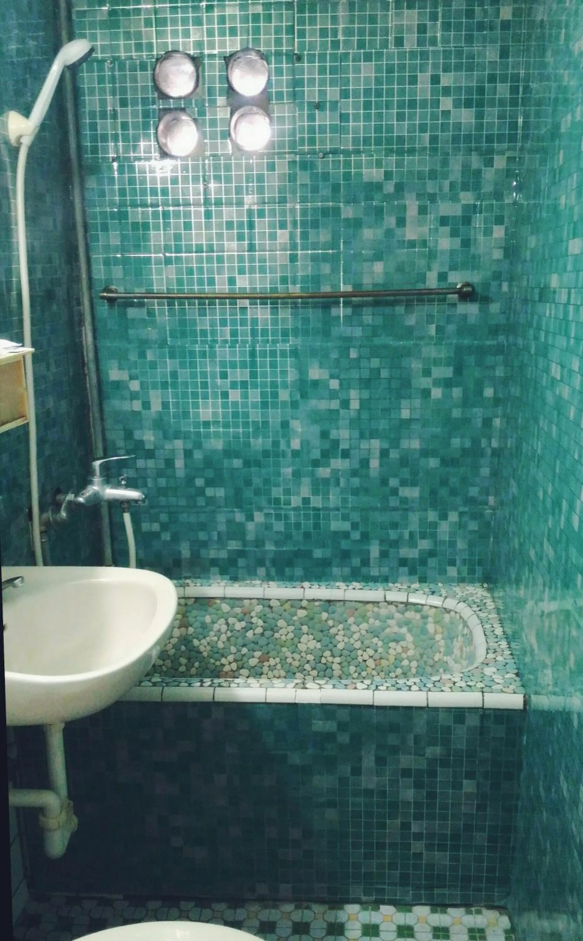 Bathroom in Chia Rong Hostel