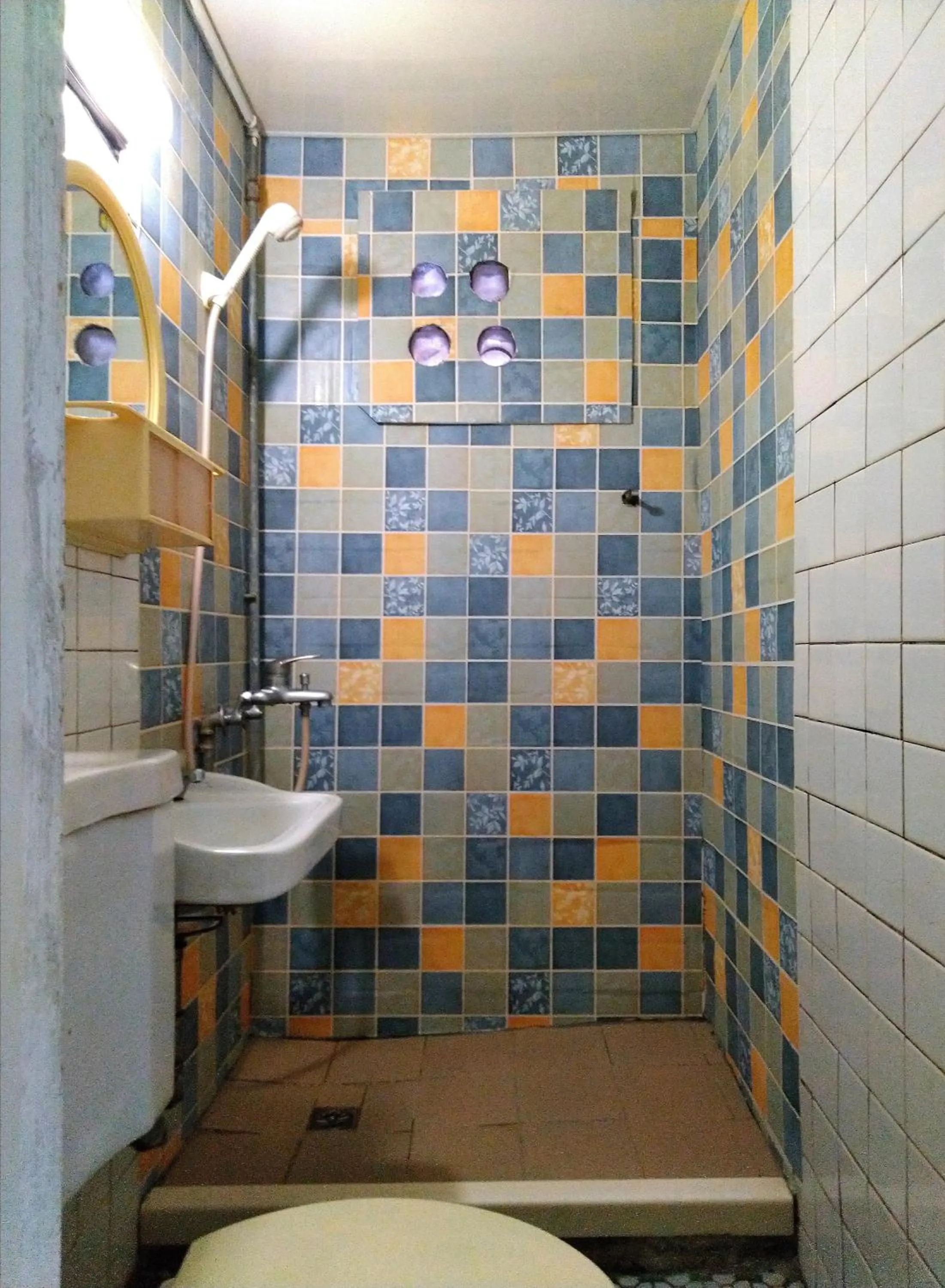 Bathroom in Chia Rong Hostel