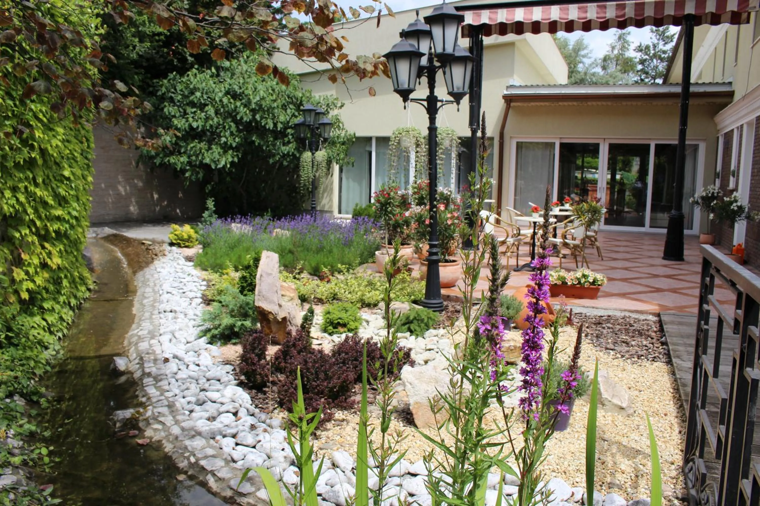Patio in Erla Villa Boutique Hotel