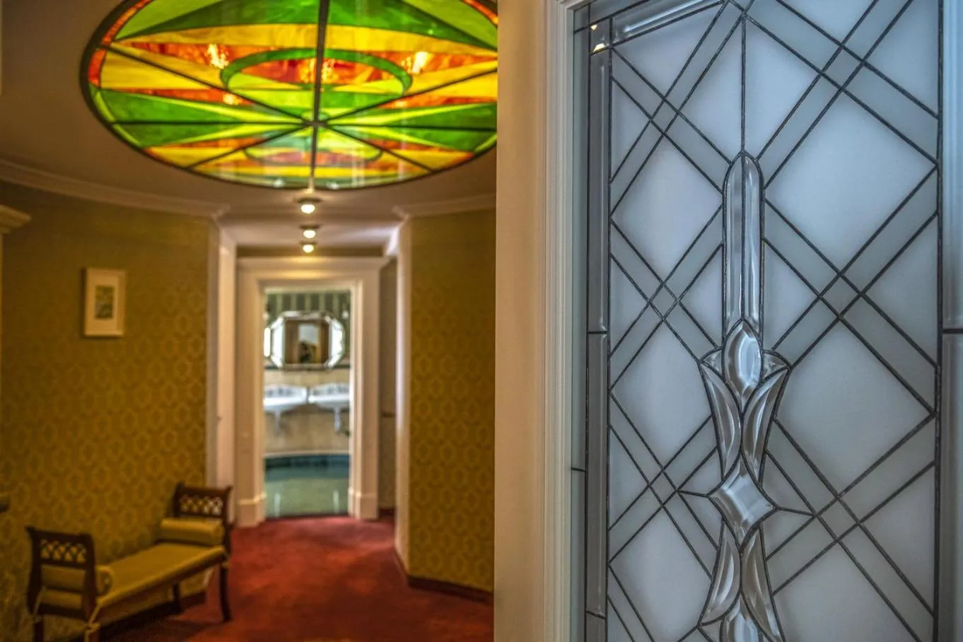 Bathroom in Erla Villa Boutique Hotel