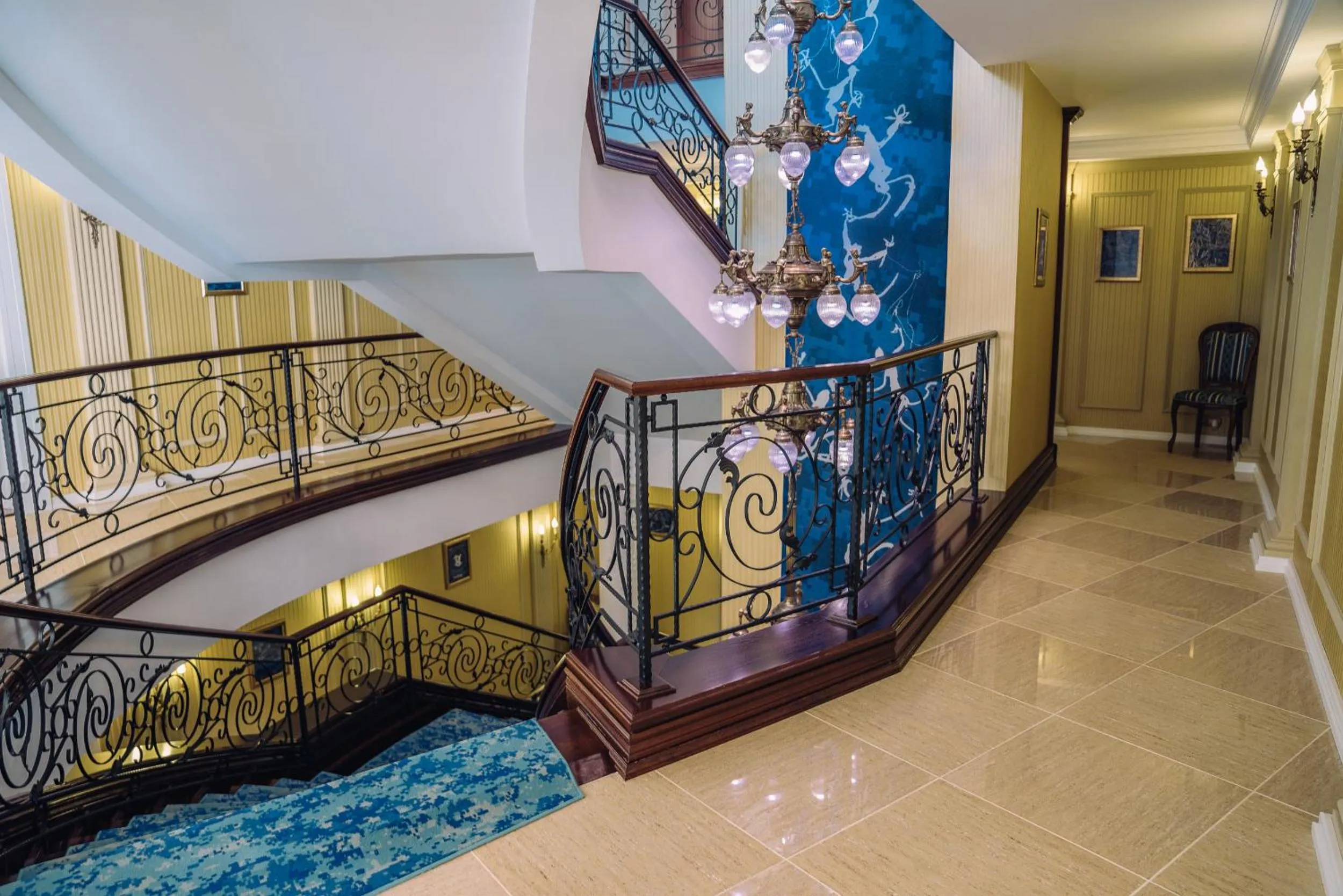 Area and facilities in Erla Villa Boutique Hotel