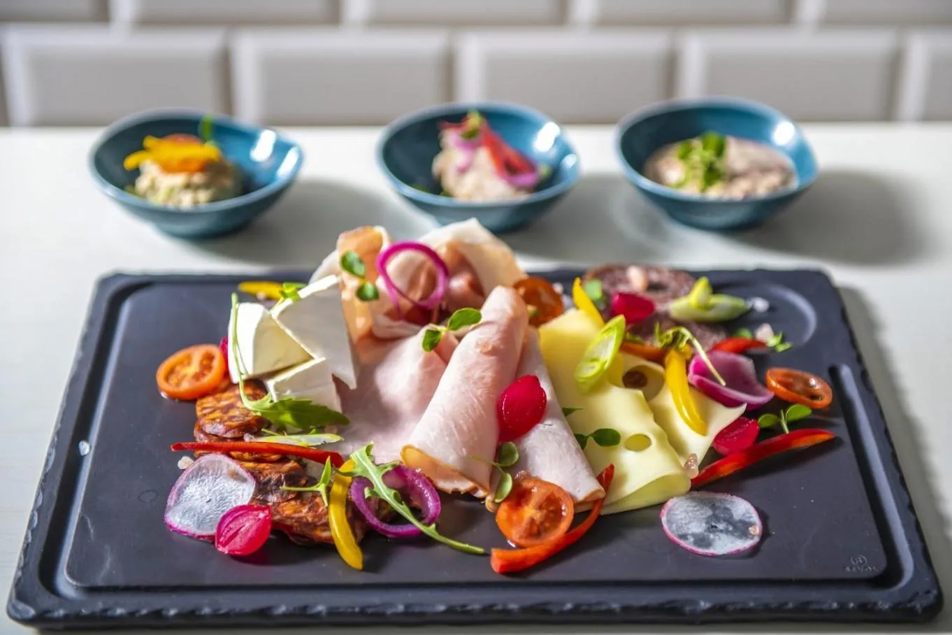 Restaurant/places to eat in Erla Villa Boutique Hotel