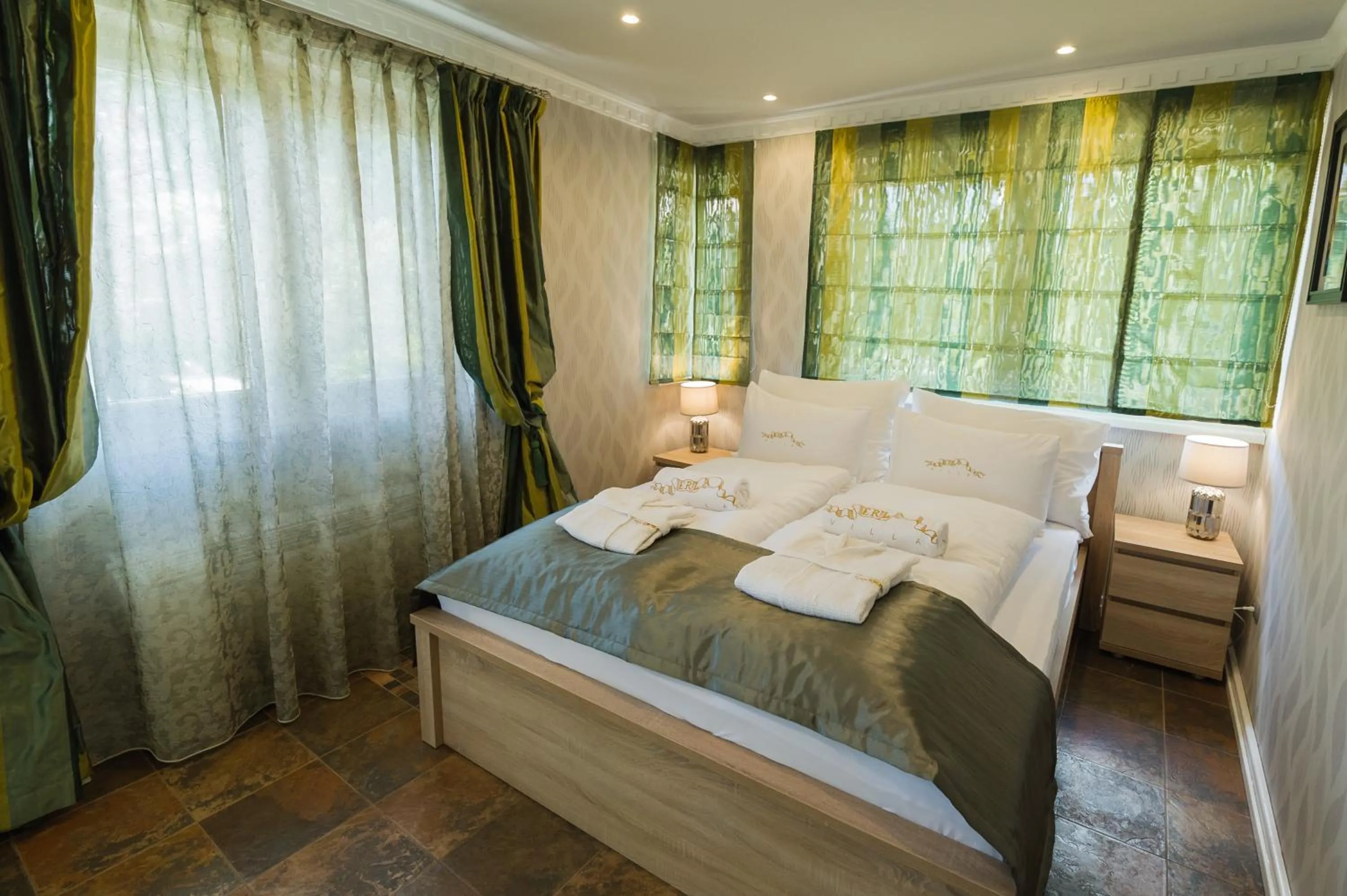 Bedroom, Bed in Erla Villa Boutique Hotel