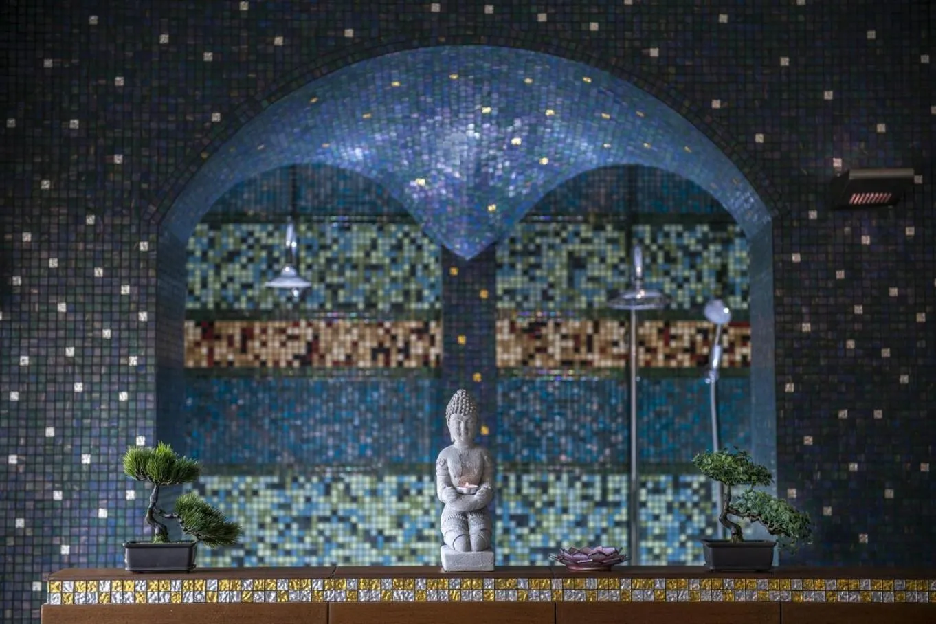 Spa and wellness centre/facilities in Erla Villa Boutique Hotel