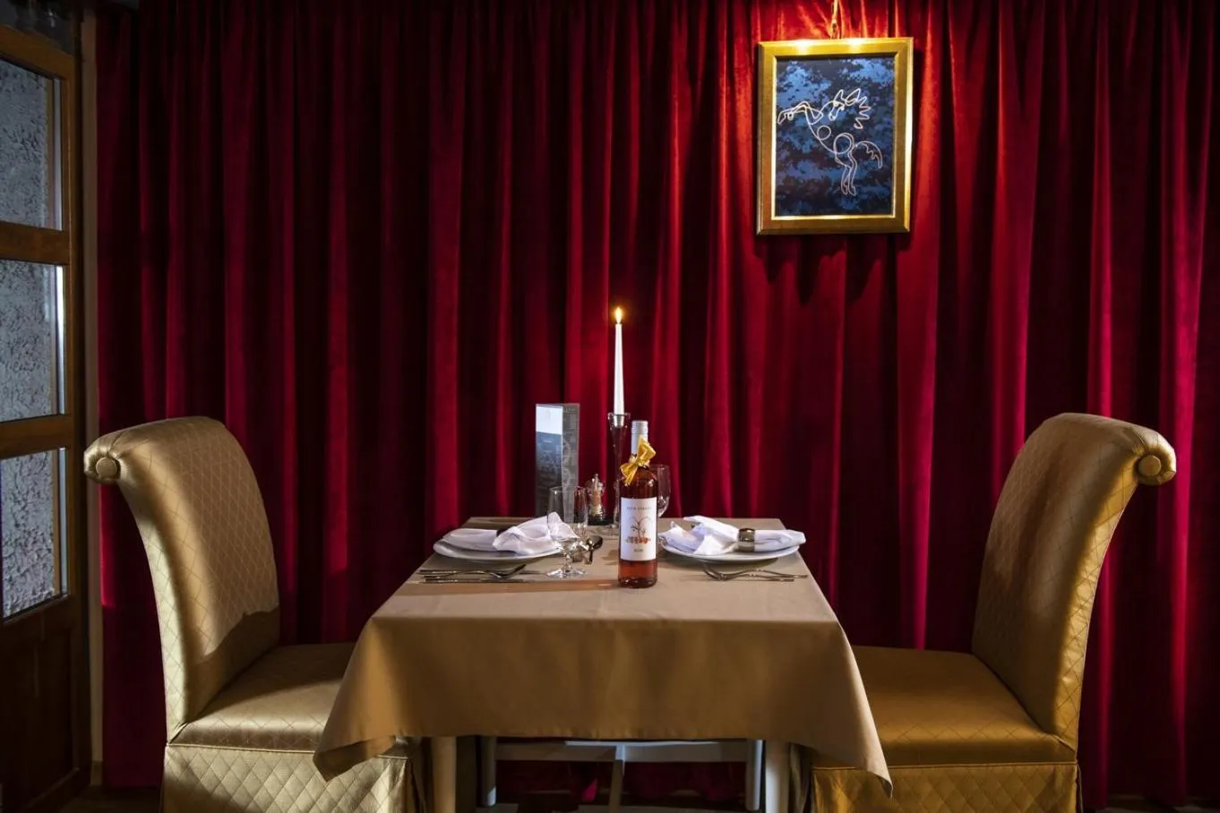 Restaurant/places to eat in Erla Villa Boutique Hotel