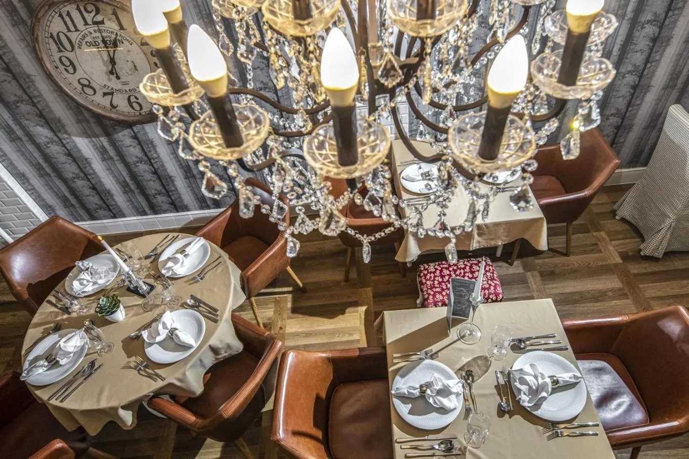 Restaurant/places to eat in Erla Villa Boutique Hotel