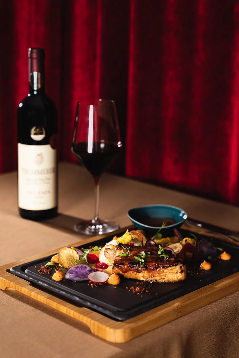 Restaurant/places to eat in Erla Villa Boutique Hotel