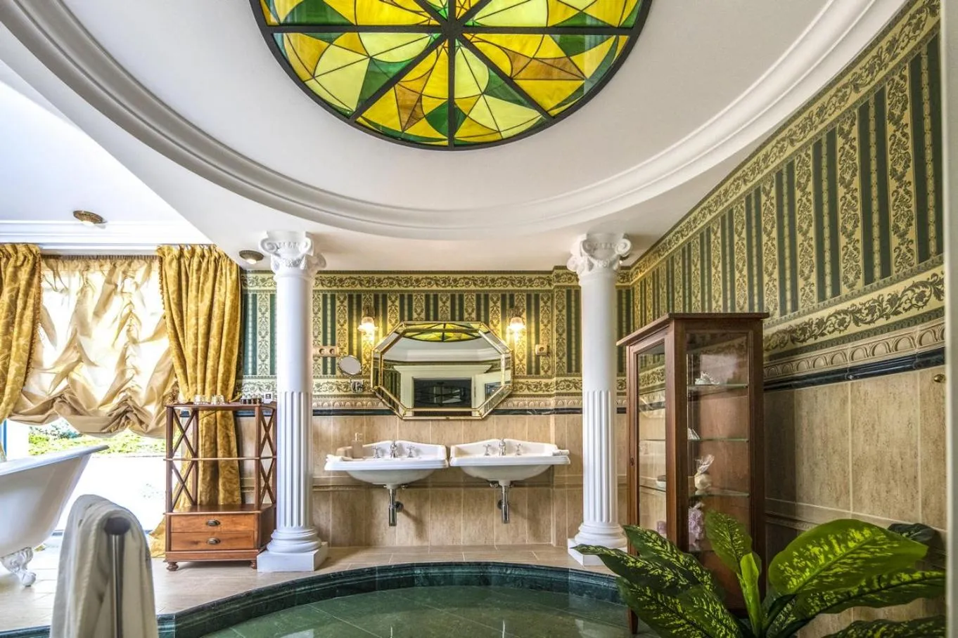 Bathroom in Erla Villa Boutique Hotel