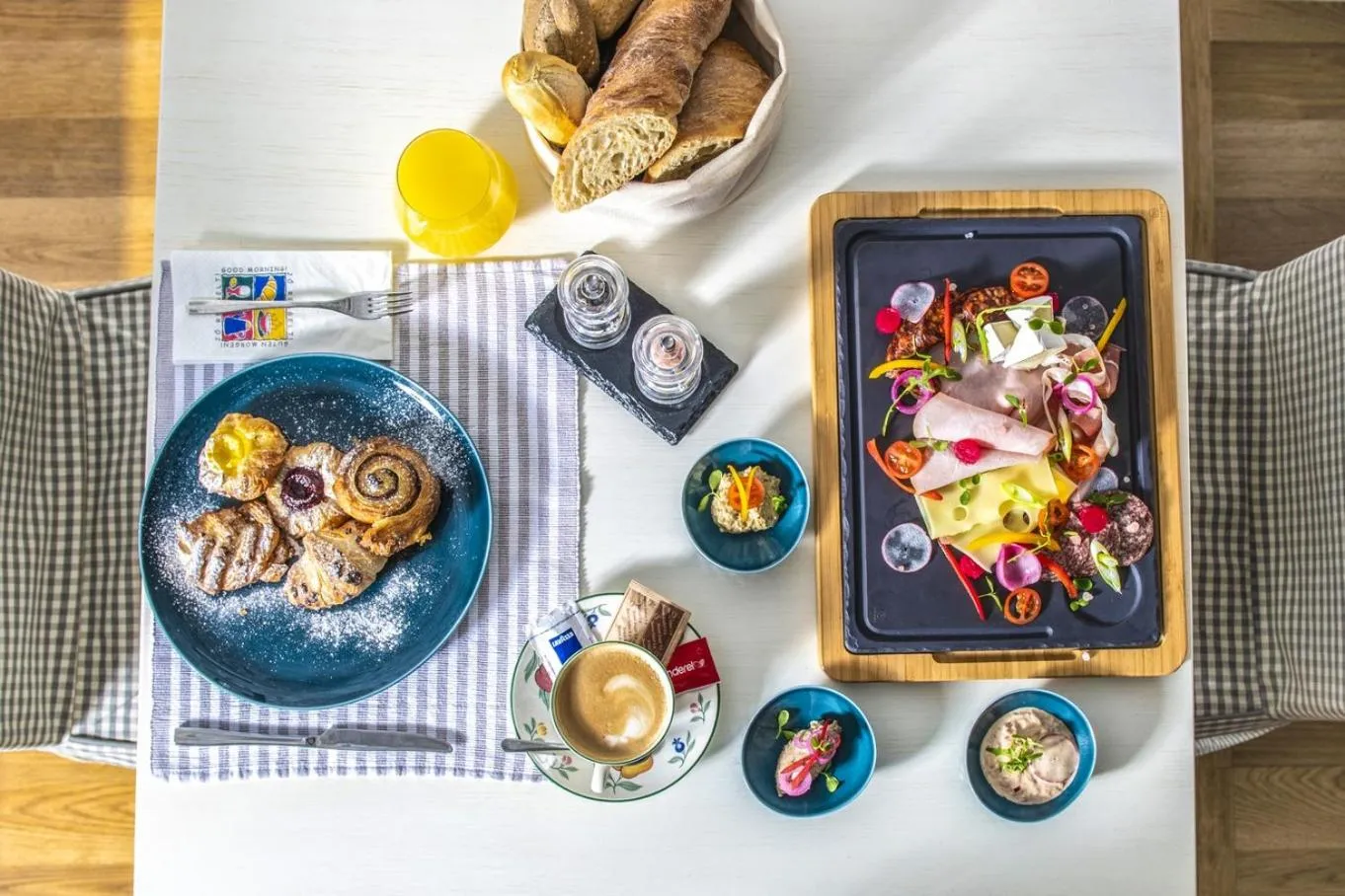 Breakfast in Erla Villa Boutique Hotel