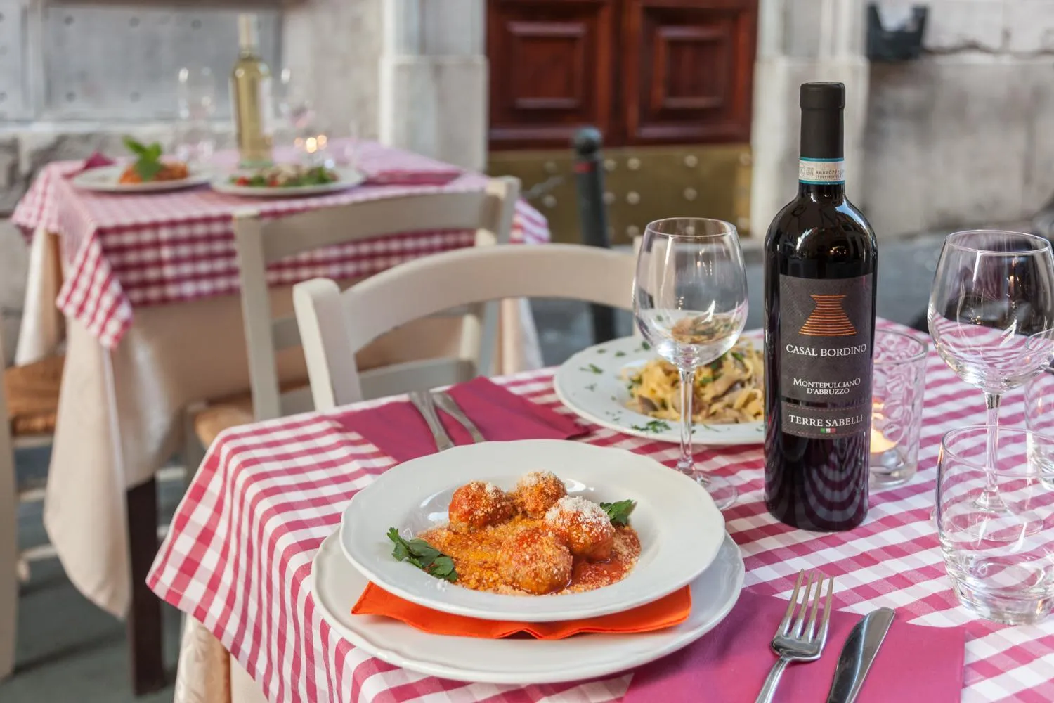 Restaurant/places to eat in Casa in Monti