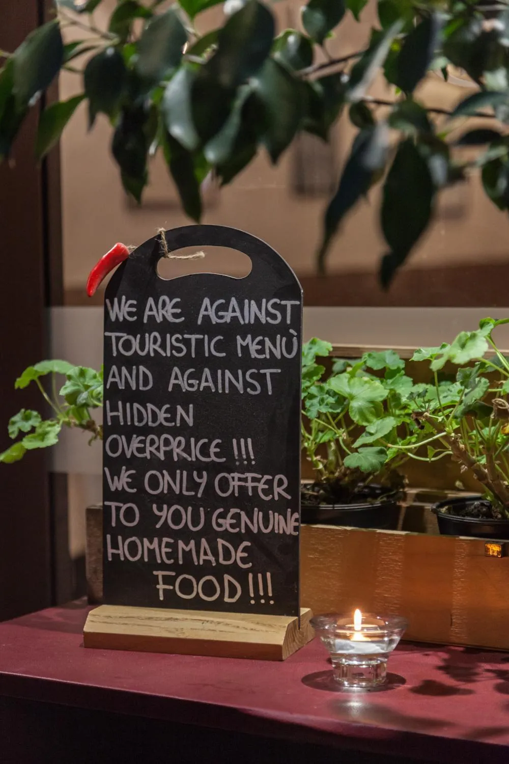 Restaurant/places to eat in Casa in Monti