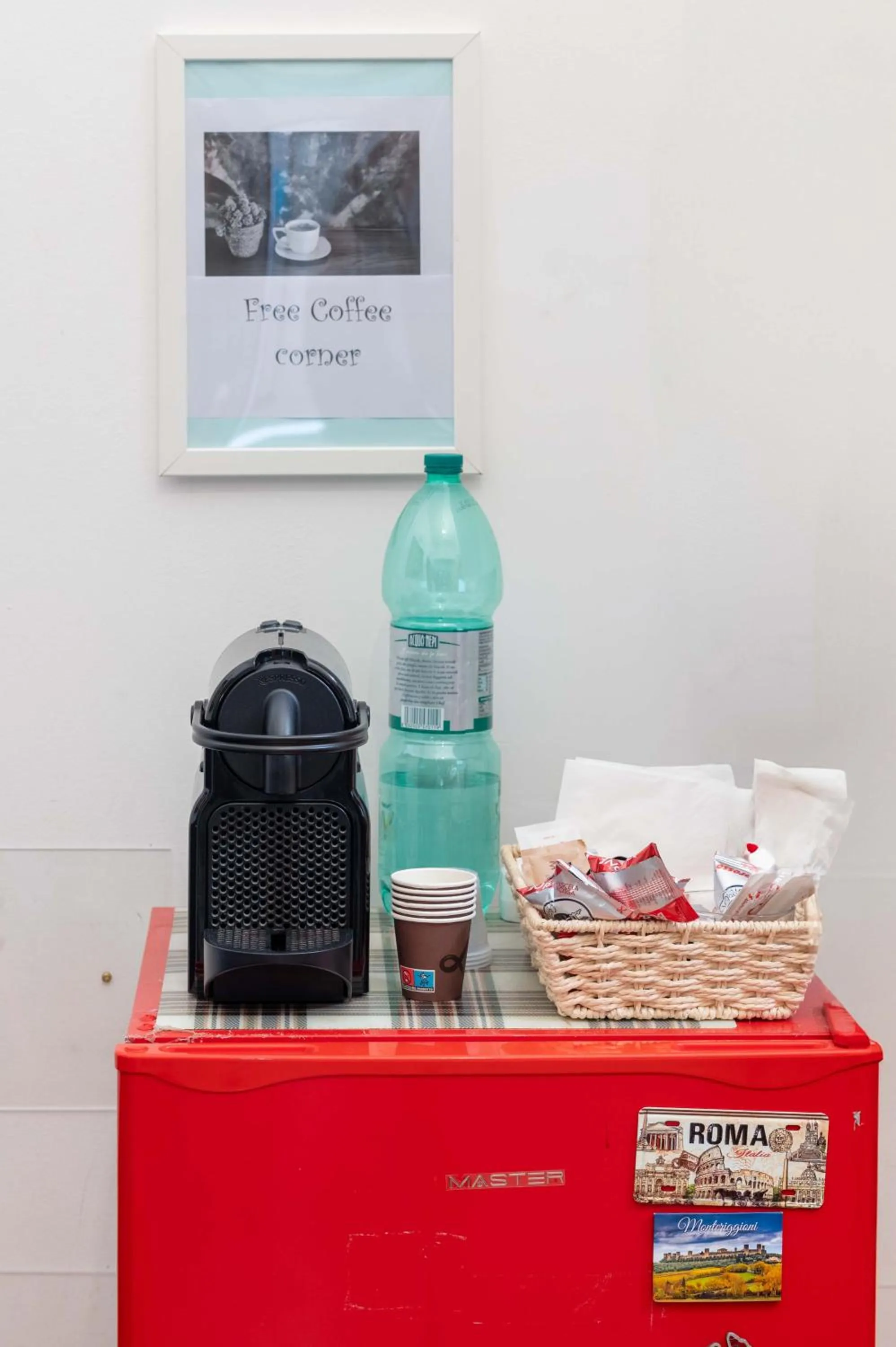 Coffee/tea facilities in Casa in Monti