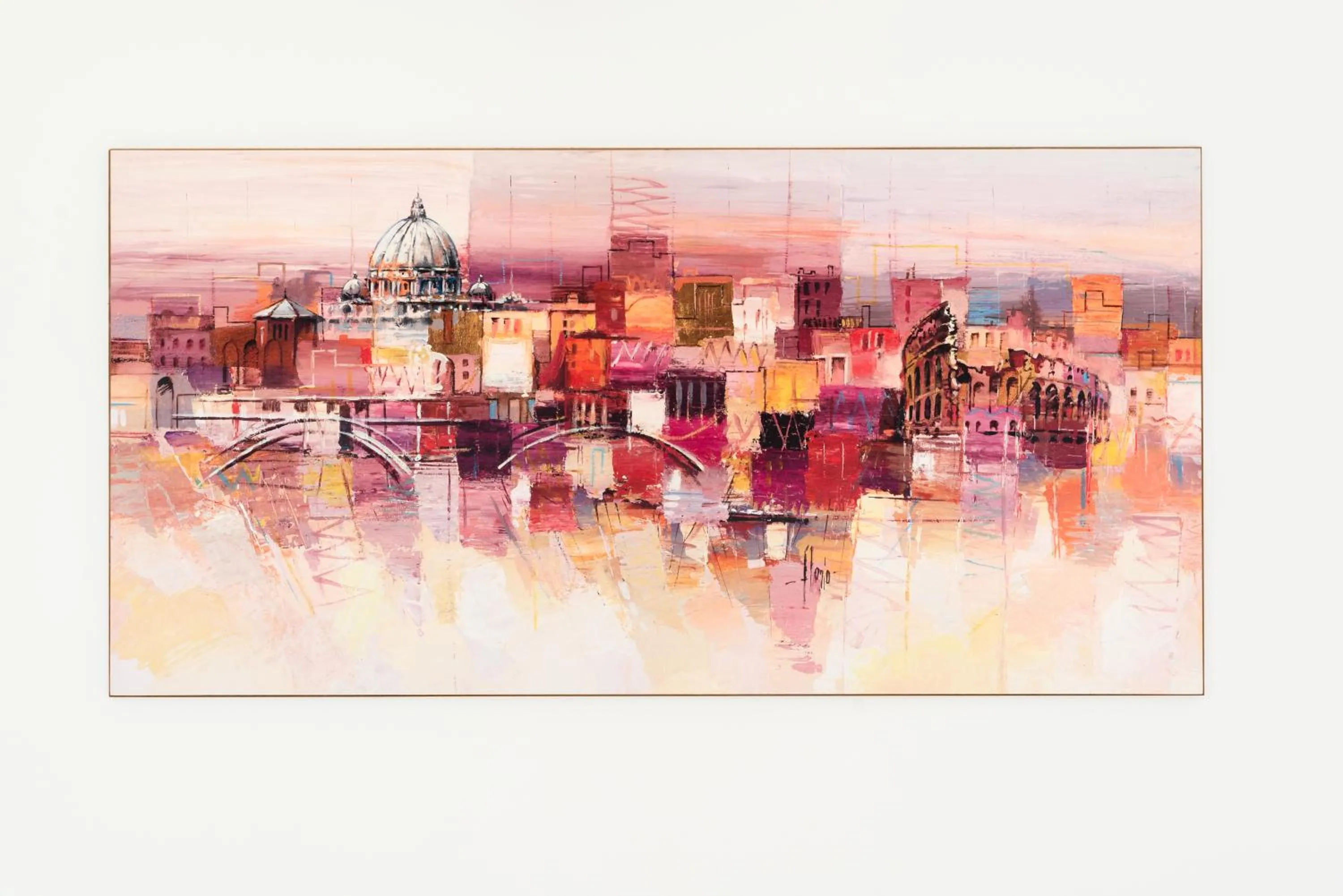 Decorative detail in Casa in Monti