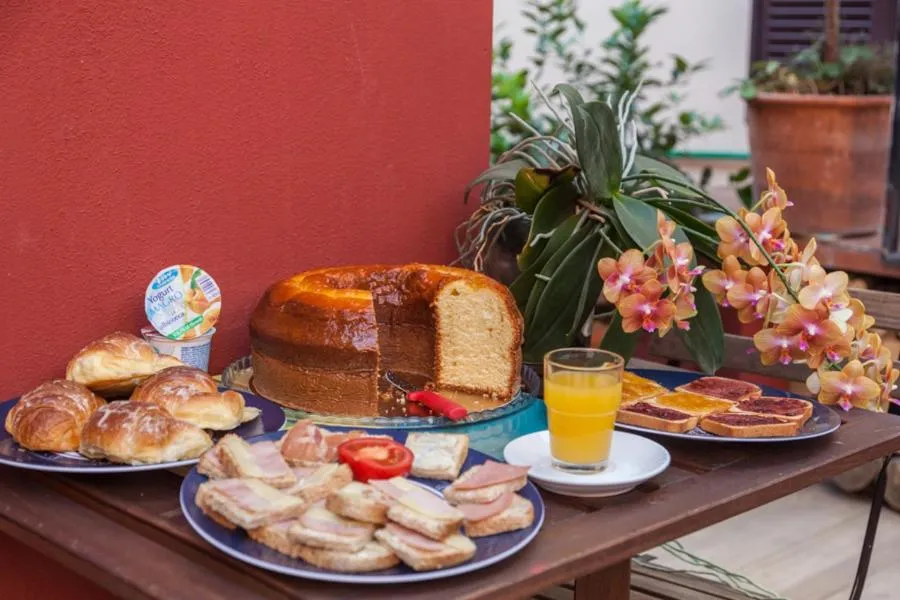 Garden in Casa in Monti