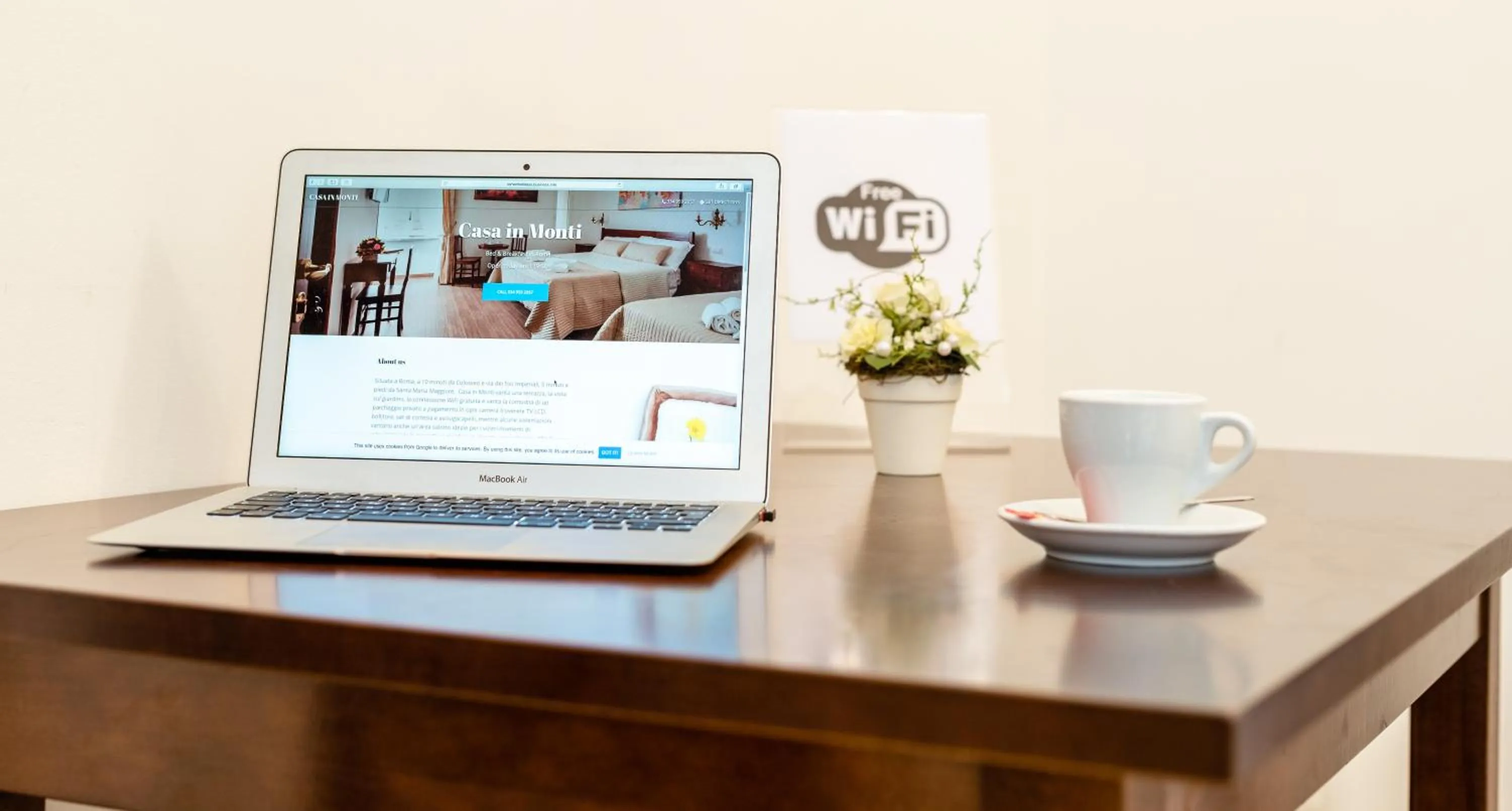 Lobby or reception in Casa in Monti