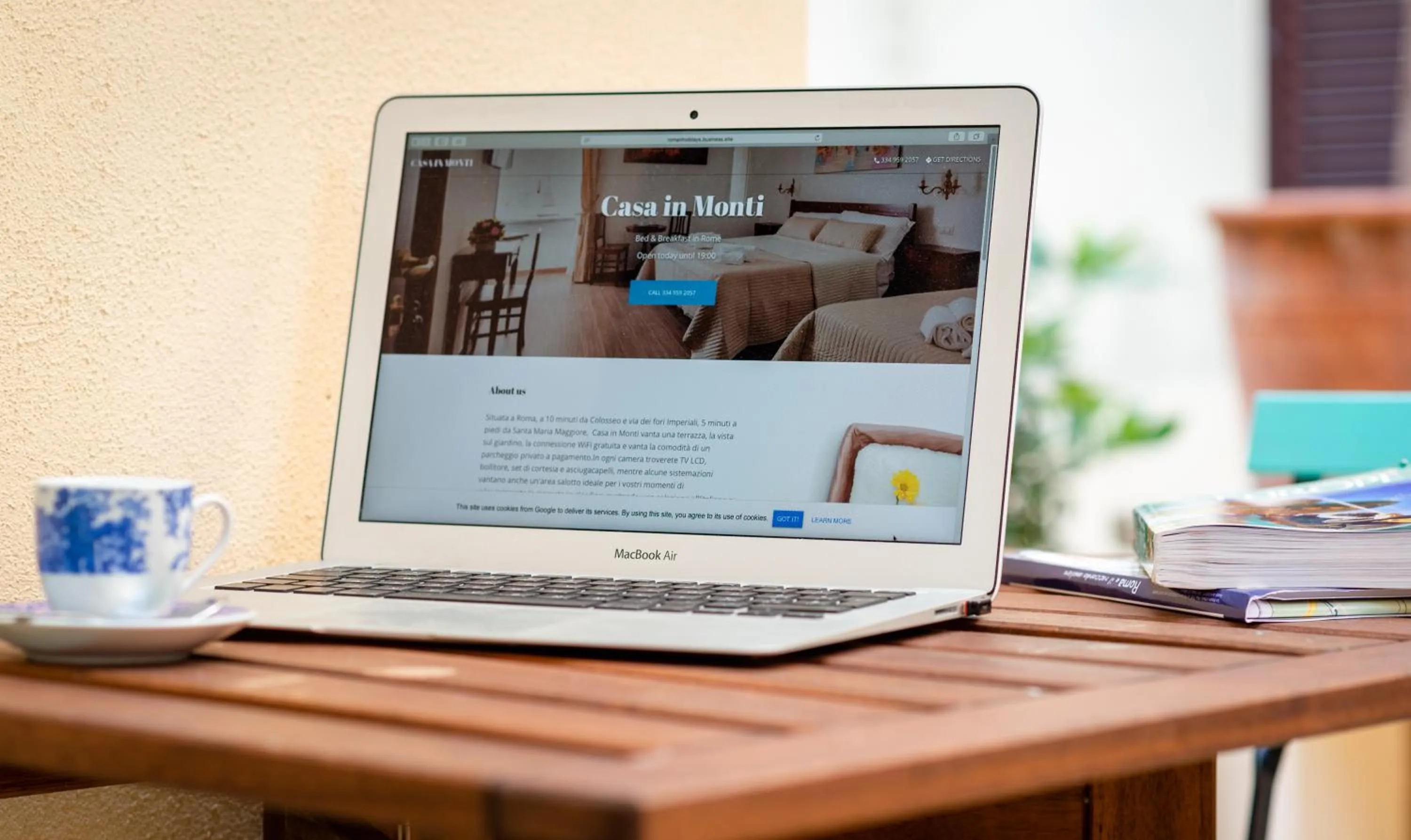 Garden in Casa in Monti