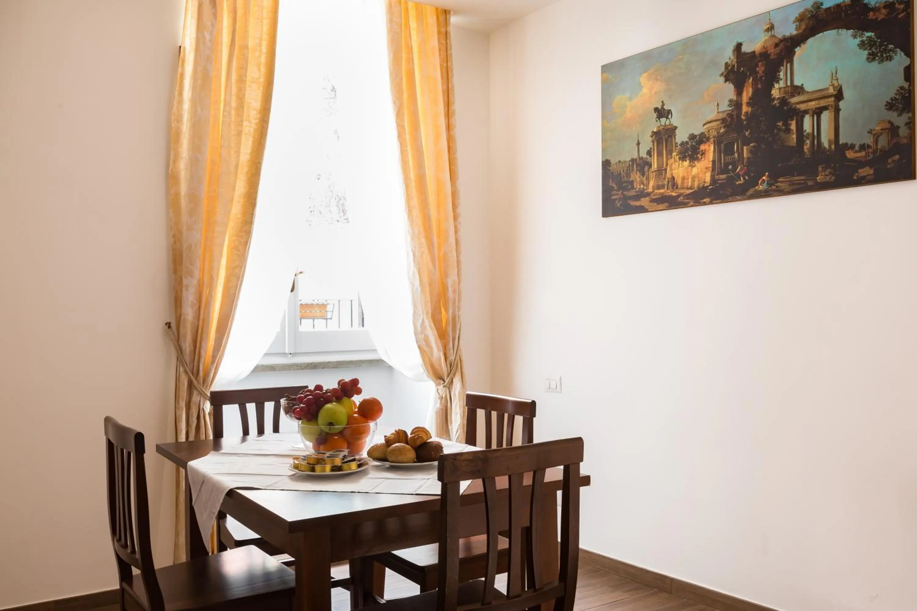 Kitchen or kitchenette in Casa in Monti