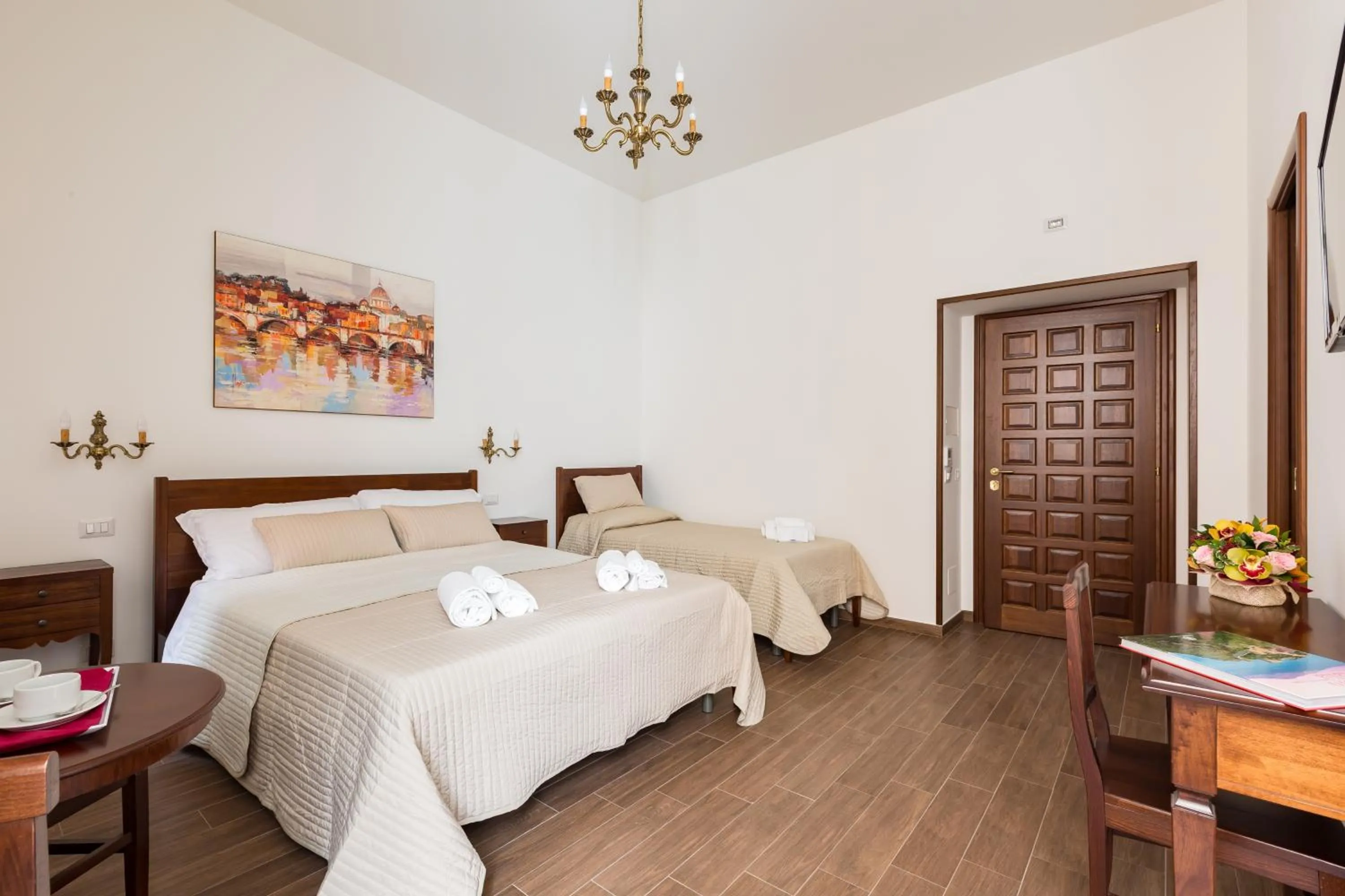 Photo of the whole room, Bed in Casa in Monti