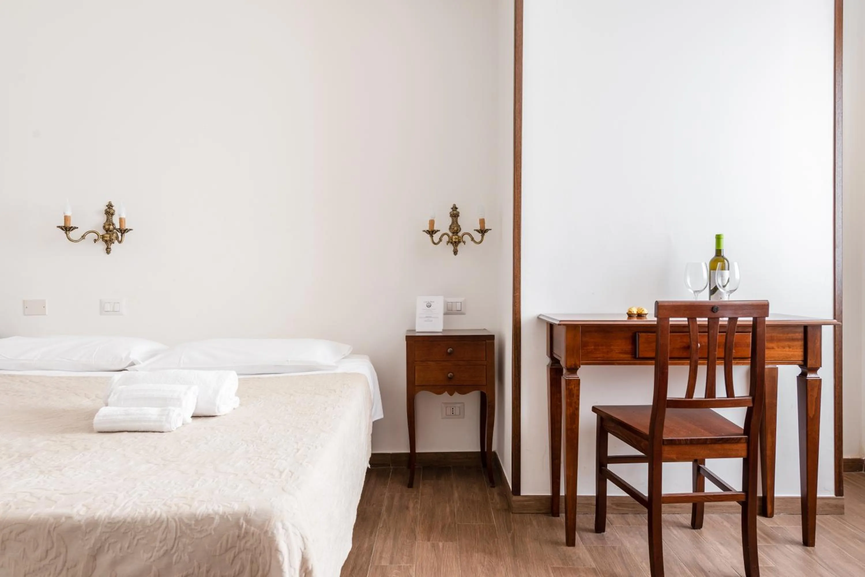 Bed in Casa in Monti