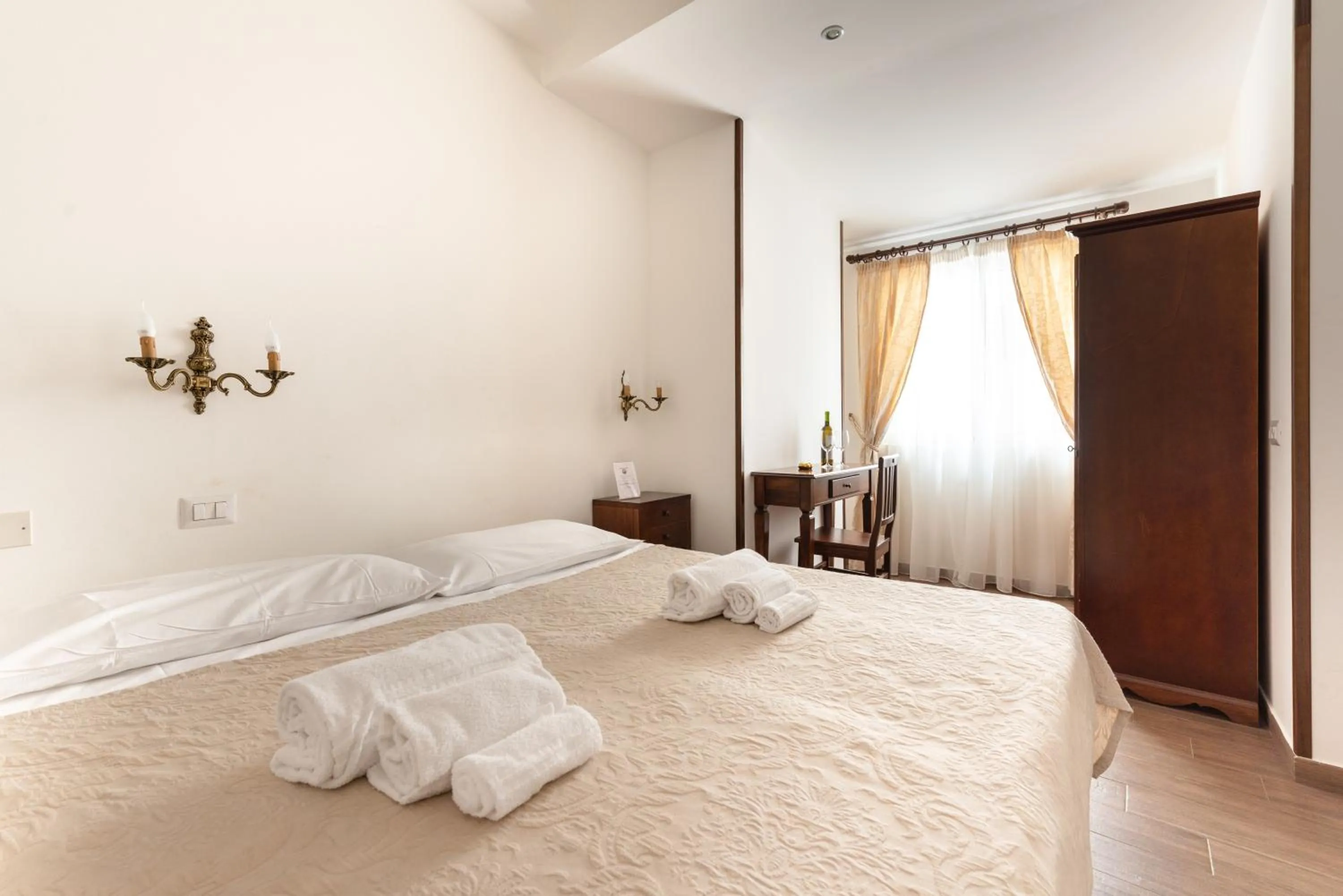 Bed in Casa in Monti