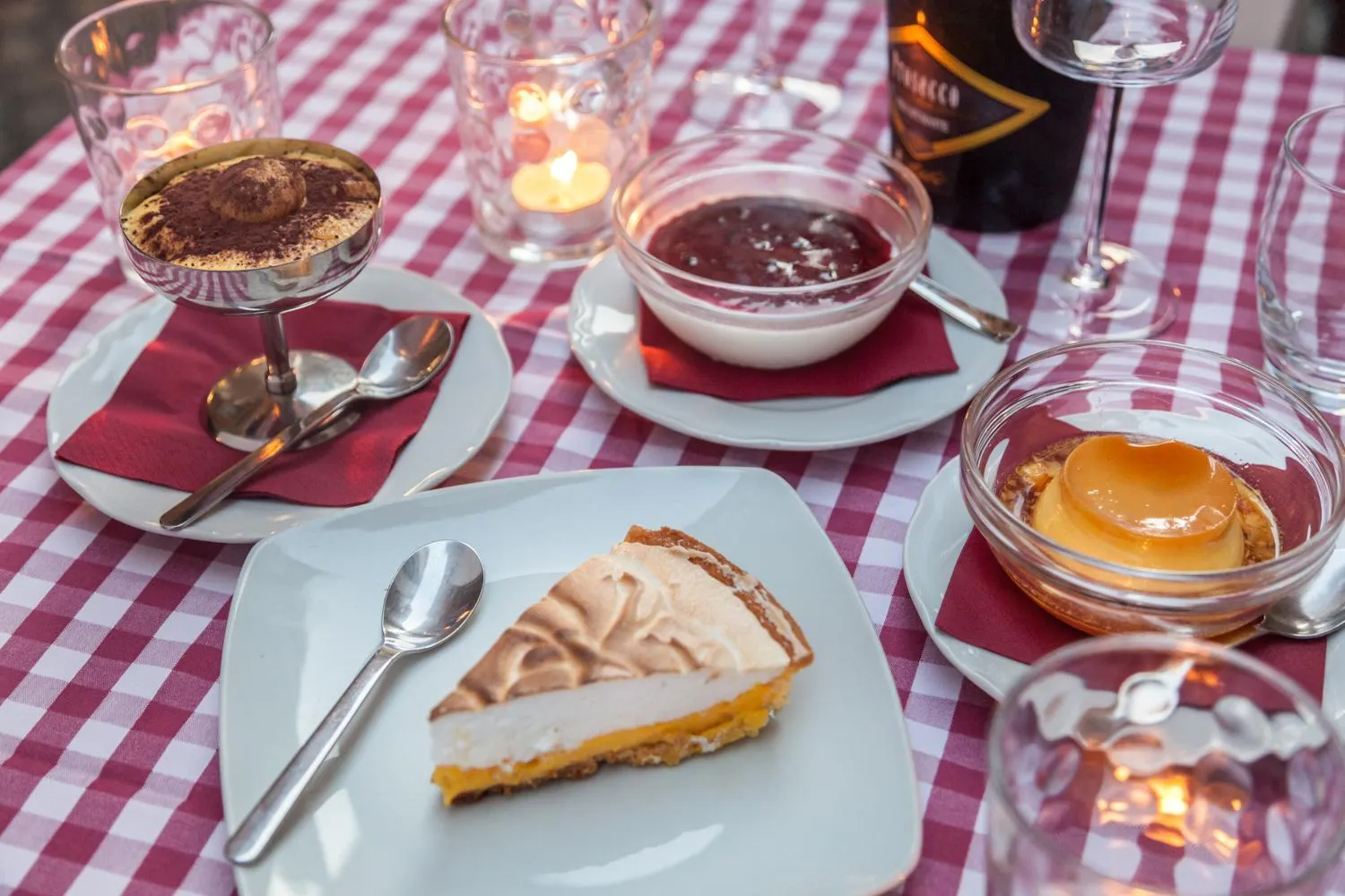 Restaurant/places to eat in Casa in Monti