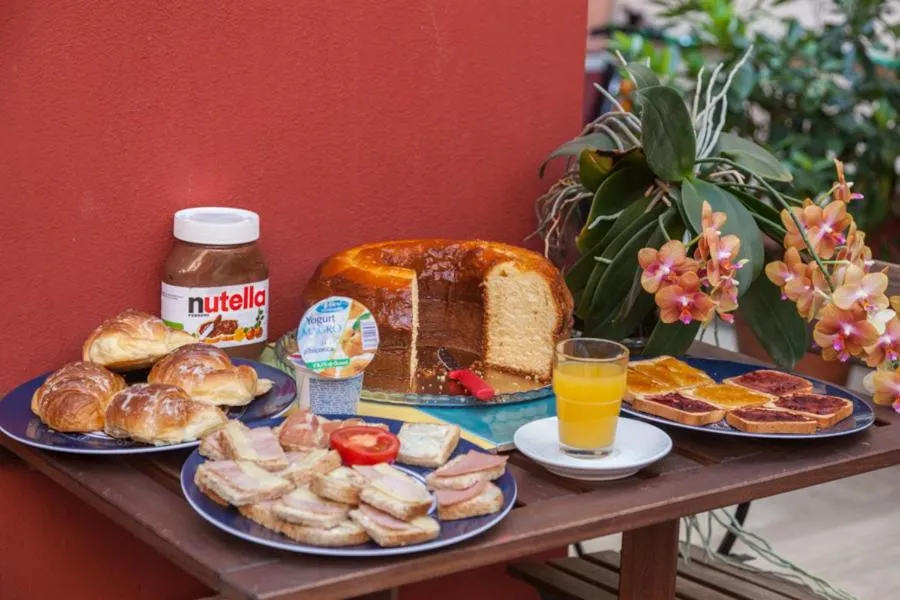 Garden in Casa in Monti