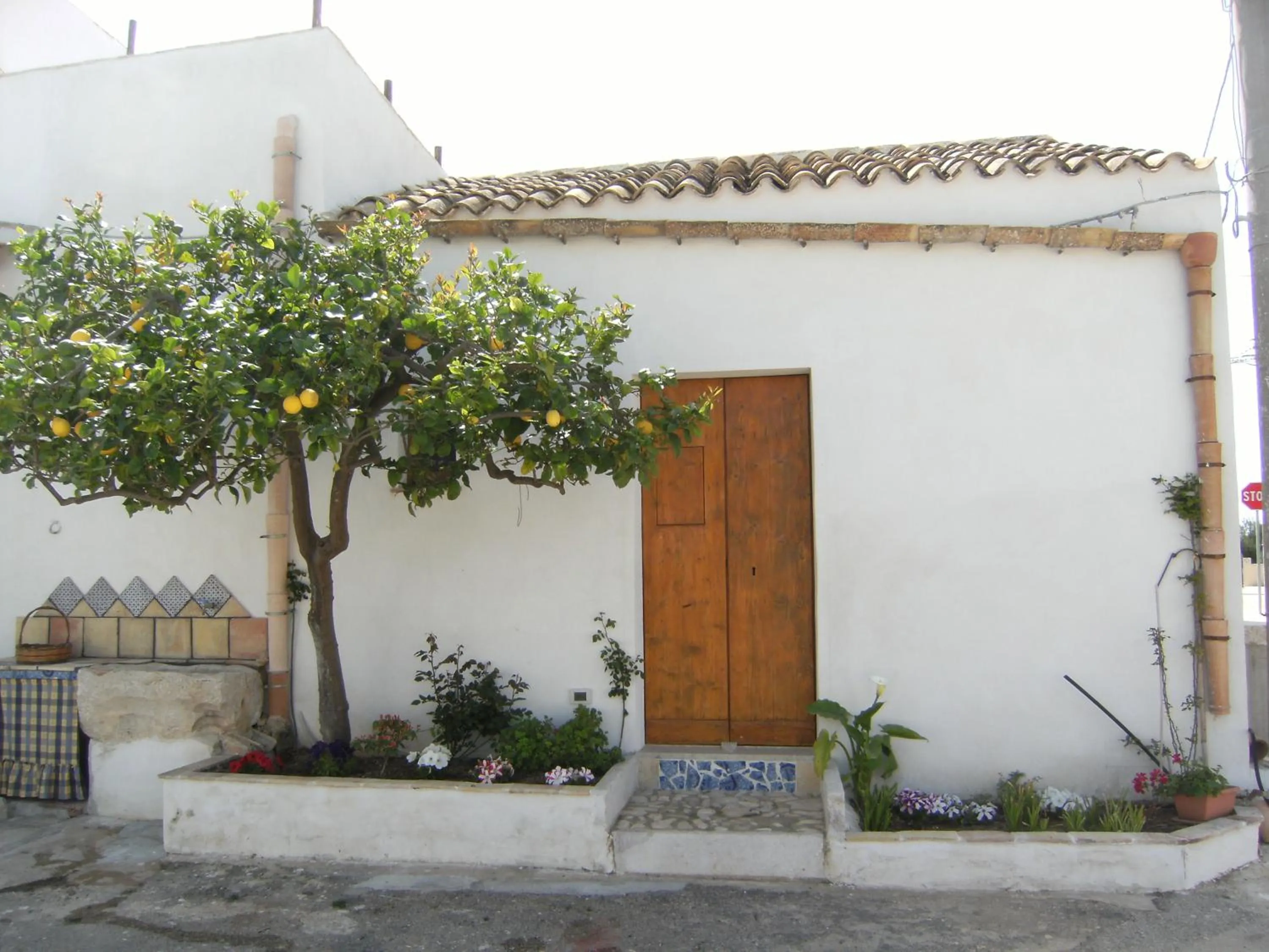 Street view in Baglio Trinacria