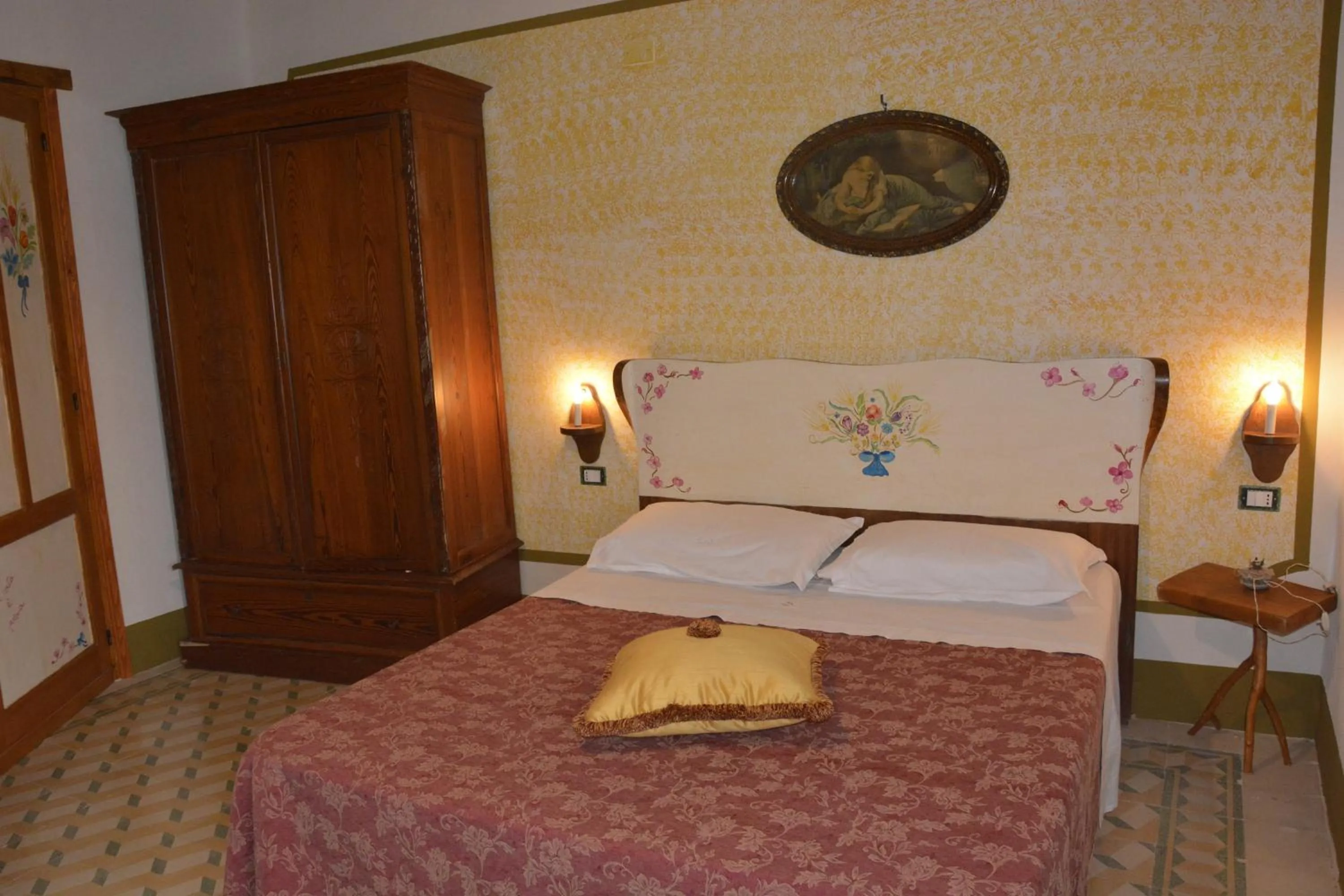 Bathroom in Baglio Trinacria